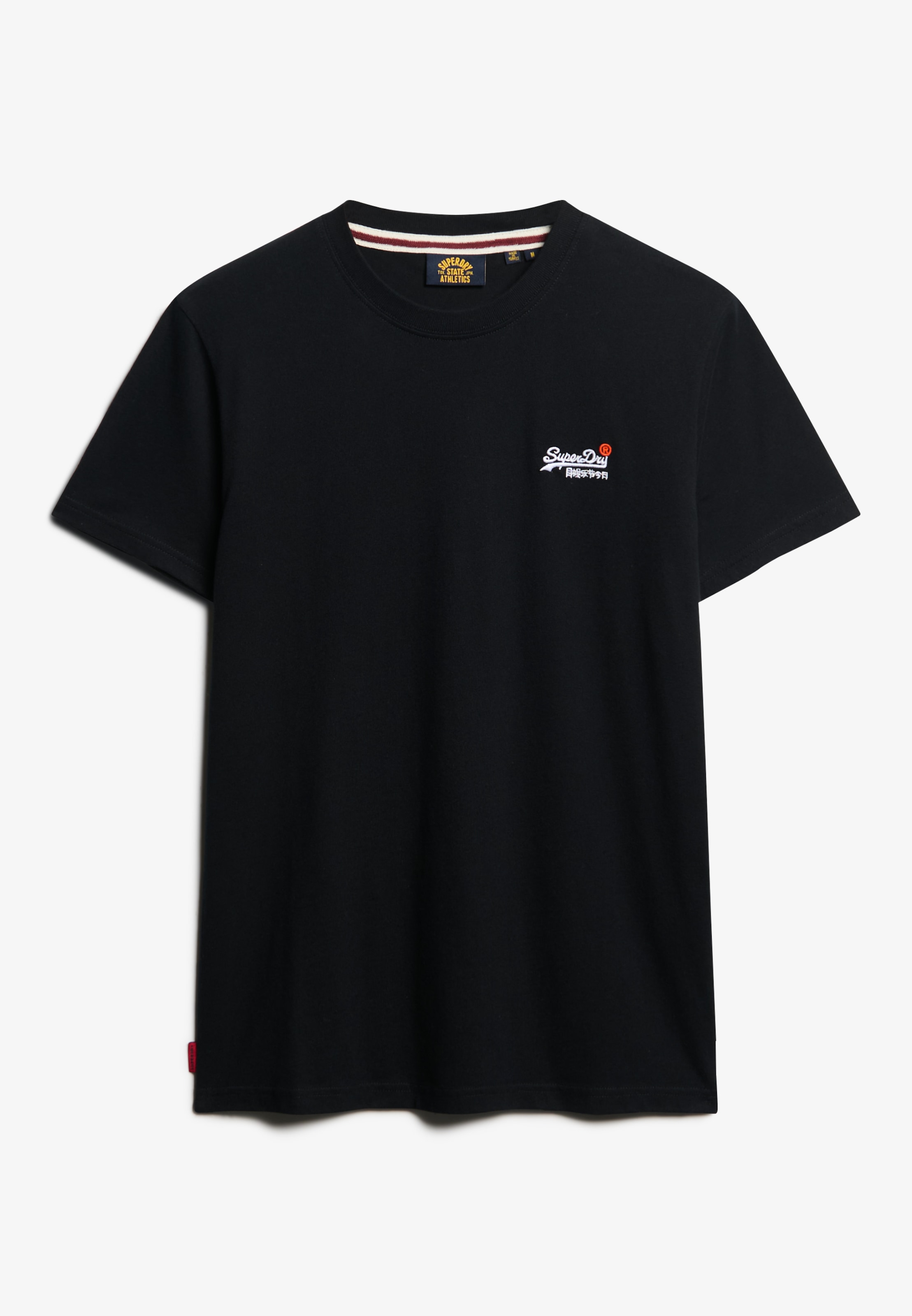 Superdry Rundhalsshirt »ESSENTIAL CONTRAST EMB TEE«