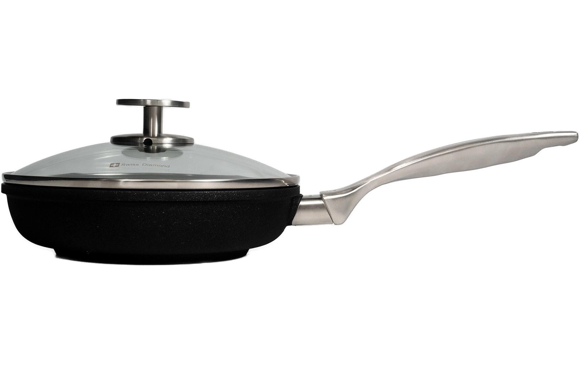 Swiss Diamond Bratpfanne »CXD 20 cm« 2 Stk. tlg.