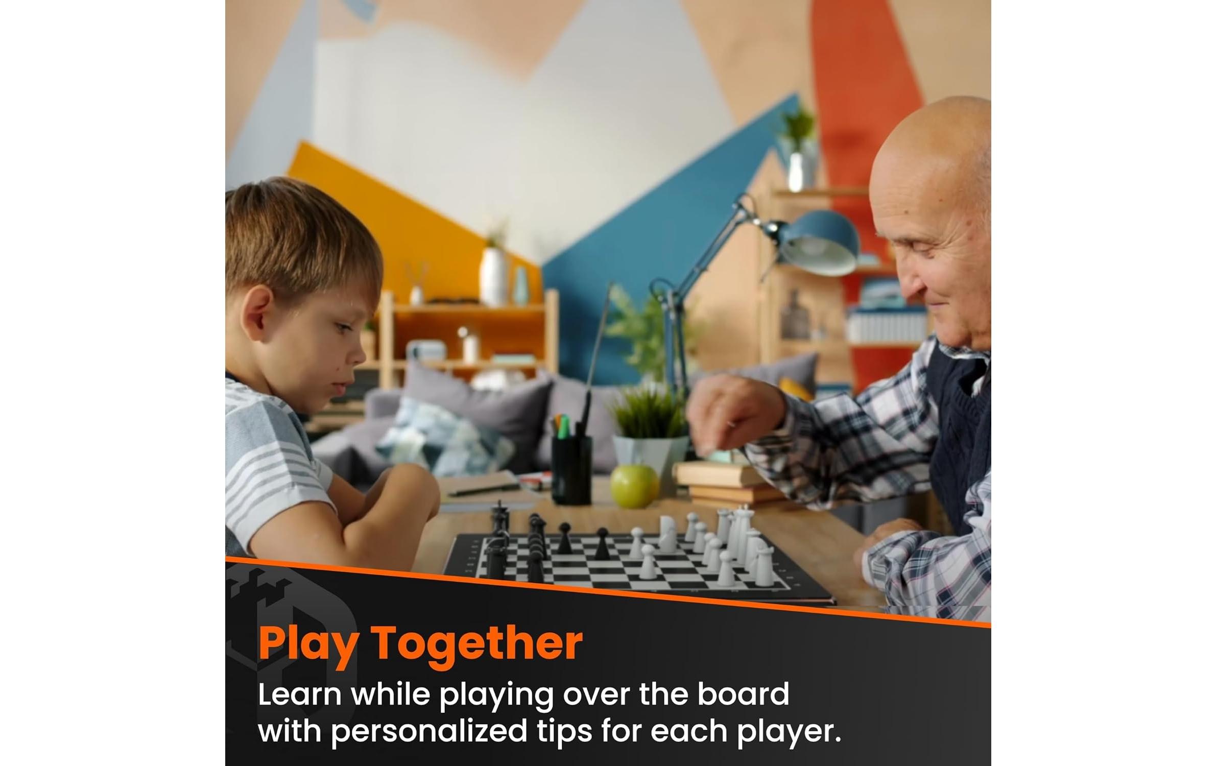 Spiel »Particula Mini LED-Lichtsystem, Chess.com, Lichess.Org«