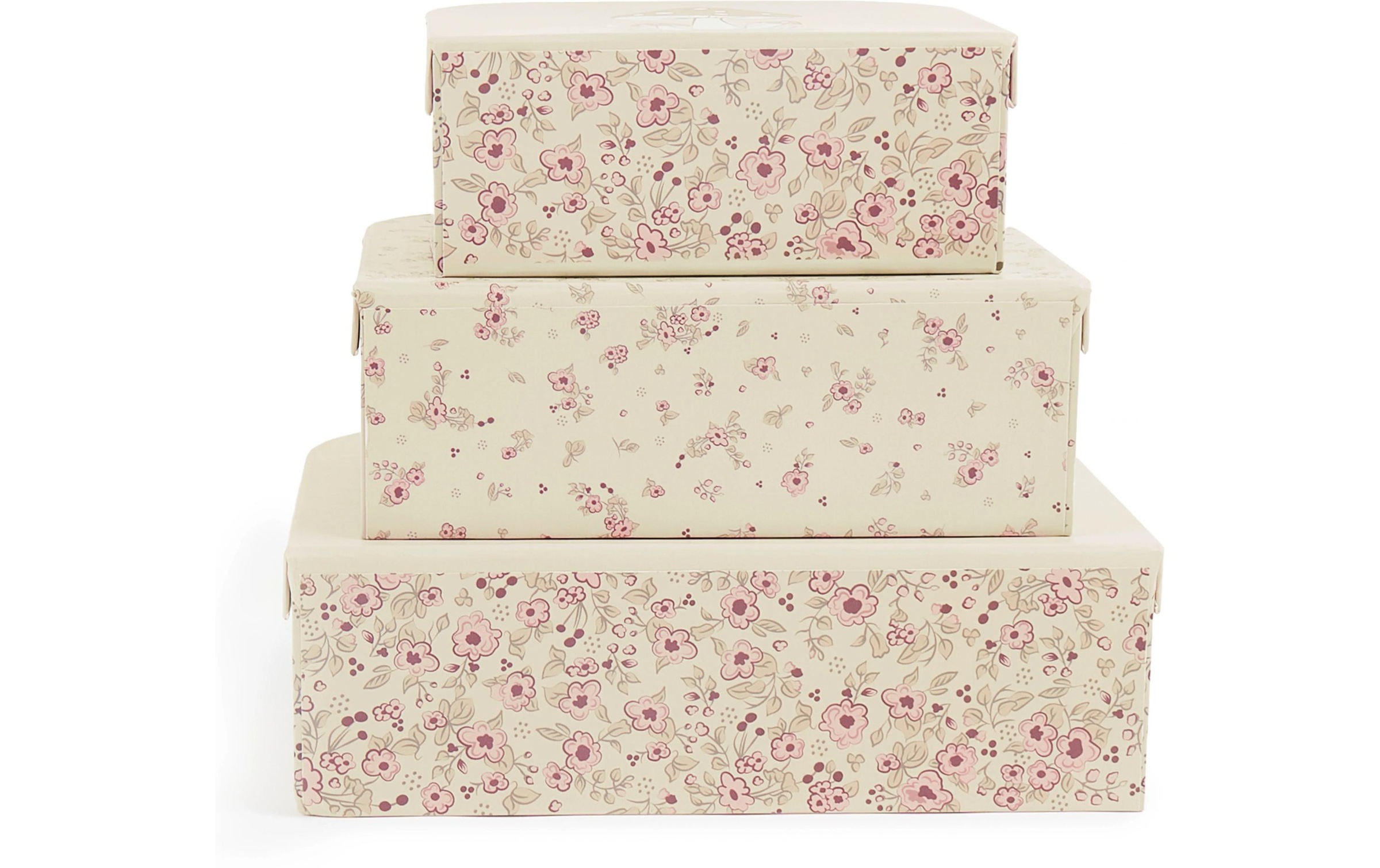 BIECO Spielwerkzeugkoffer »Ella vintage flowers 3er Set«