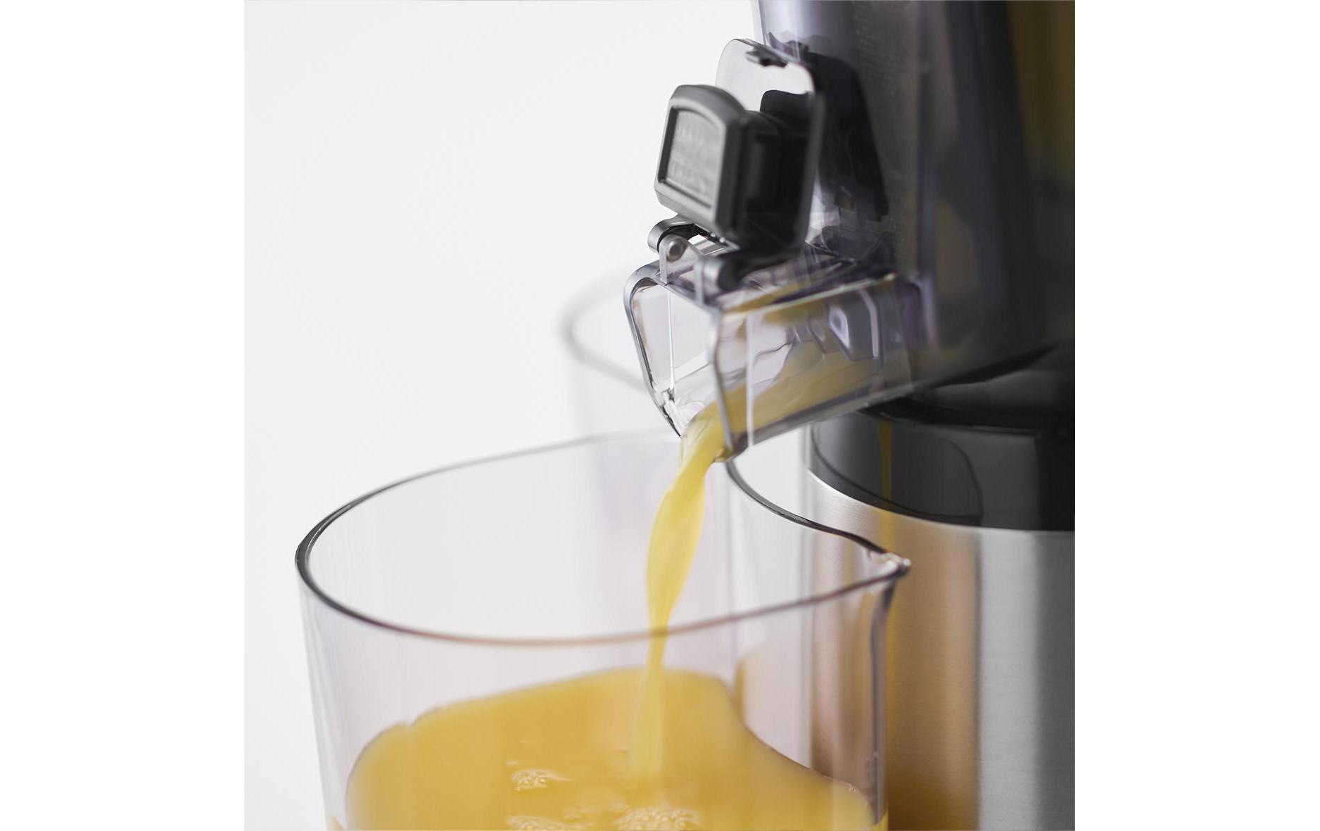 RUSSELL HOBBS Slow Juicer »Slow Juicer 25170-56«, 150 W, Auffangbehälter, Reinigungsbürste, Sicherheitssperre, Siebeinsatz
