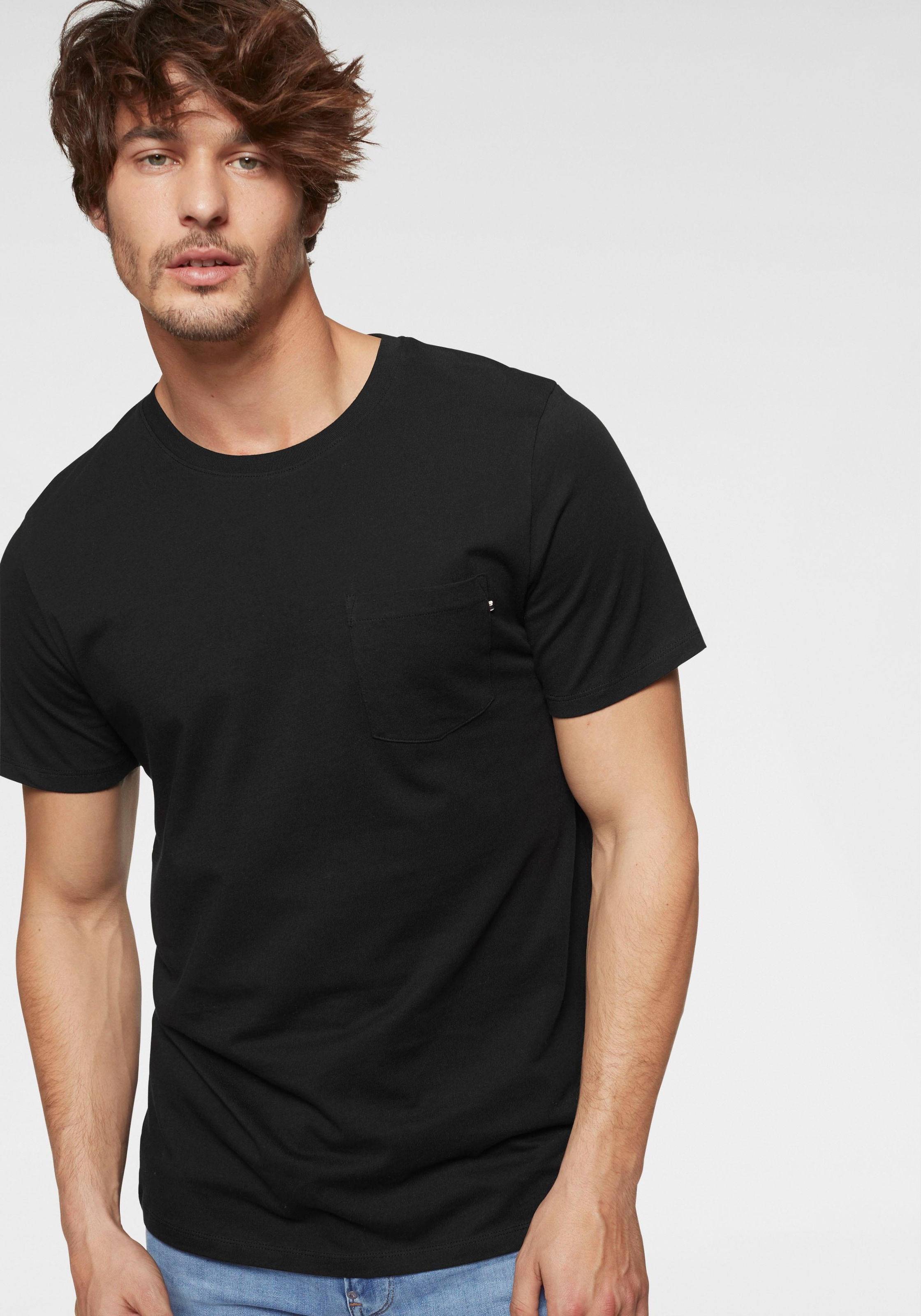 Image of Jack & Jones T-Shirt »Pocket Tee« bei Ackermann Versand Schweiz