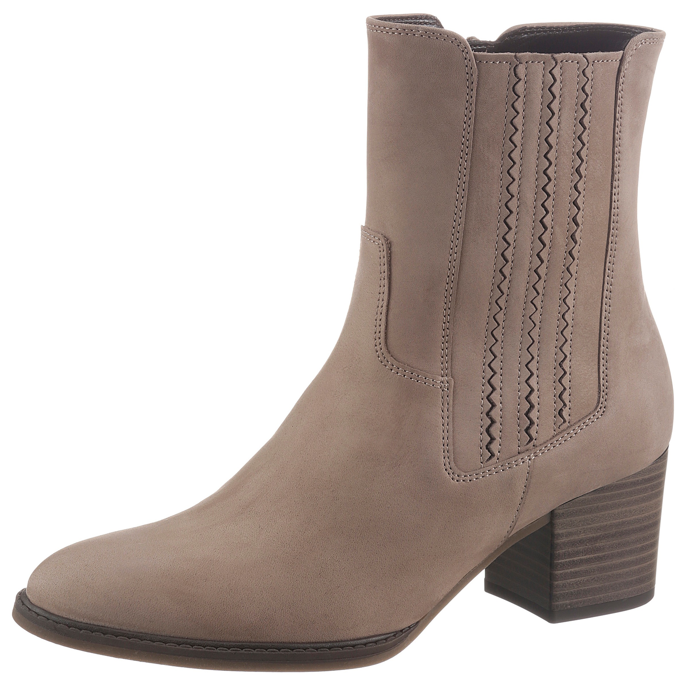 Image of Gabor Cowboy Stiefelette, in Schuhweite G (=weit) bei Ackermann Versand Schweiz