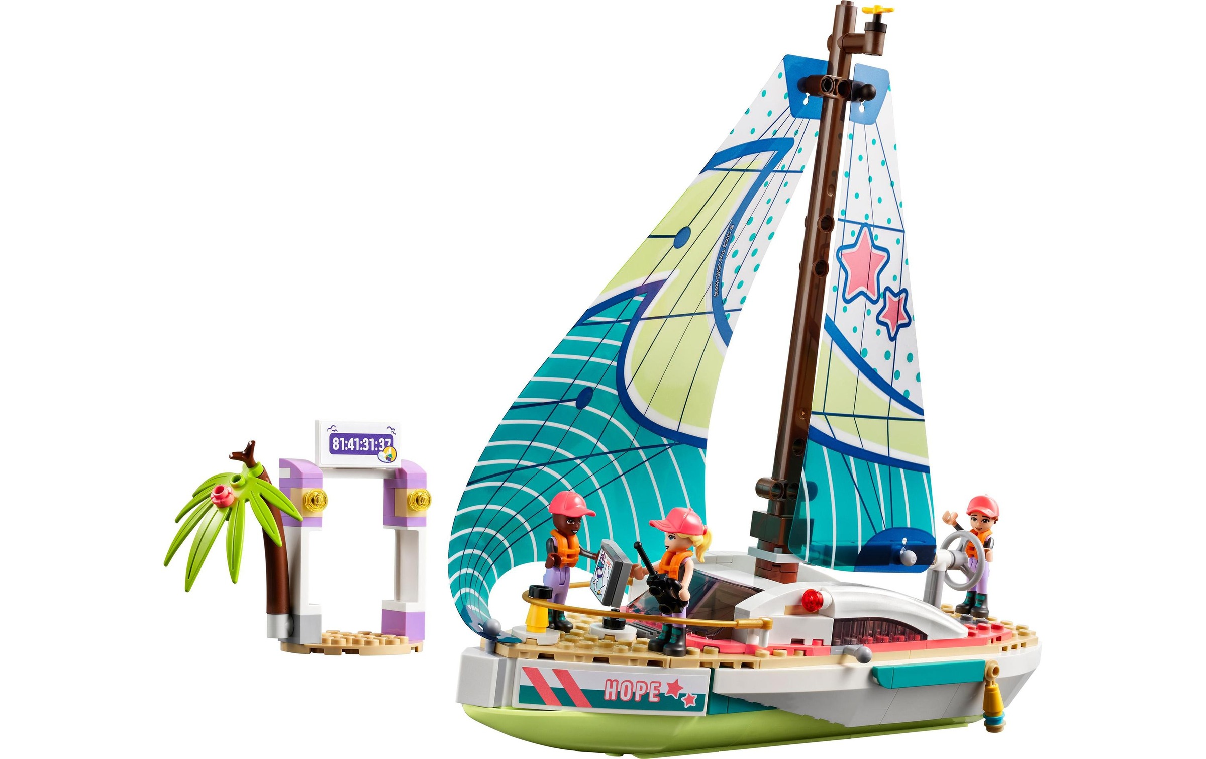 LEGO® Spielbausteine »Stephanies Segelabent«