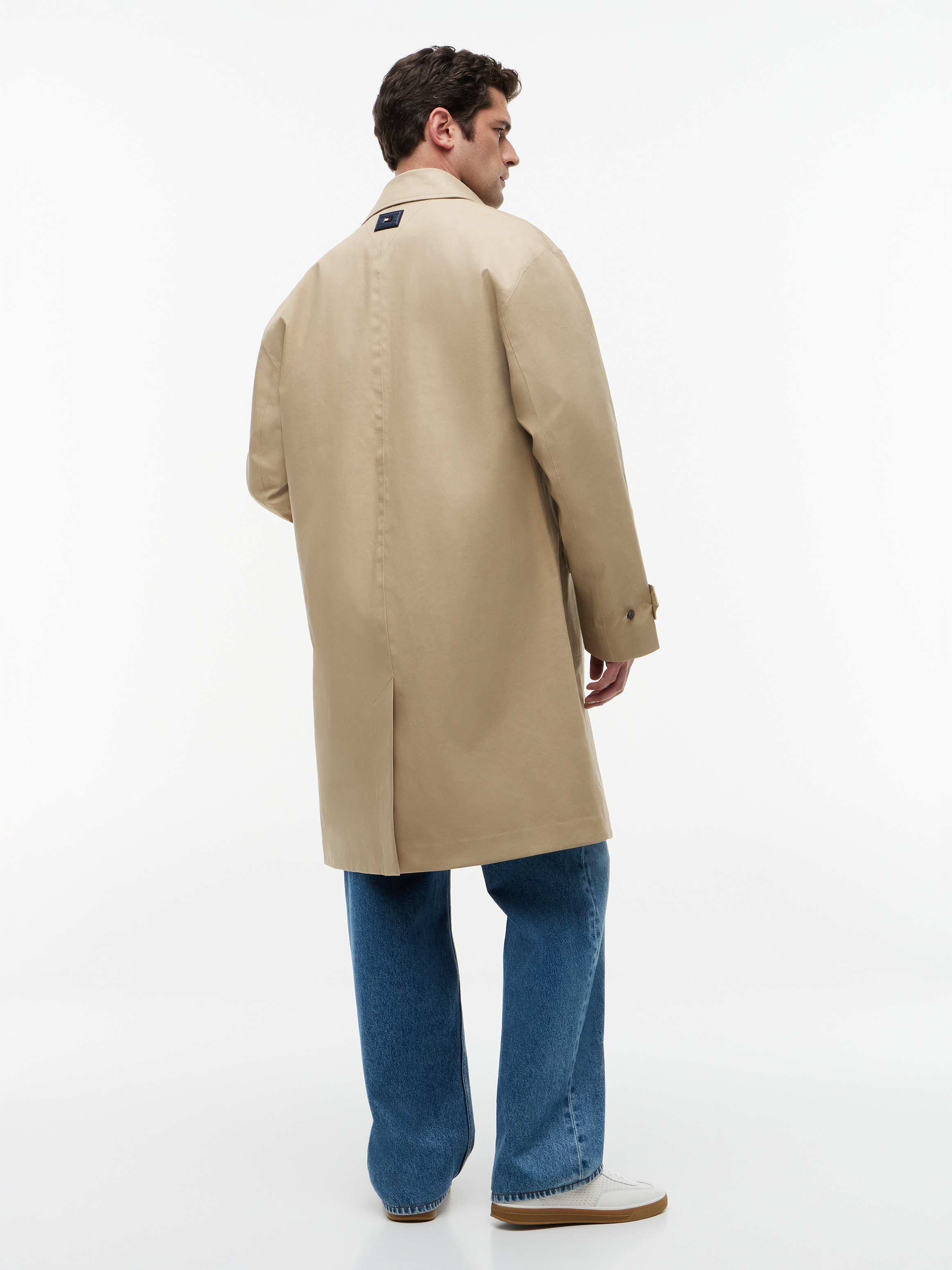 Tommy Hilfiger Manteau long »DC TECHNICAL COTTON CARCOAT«