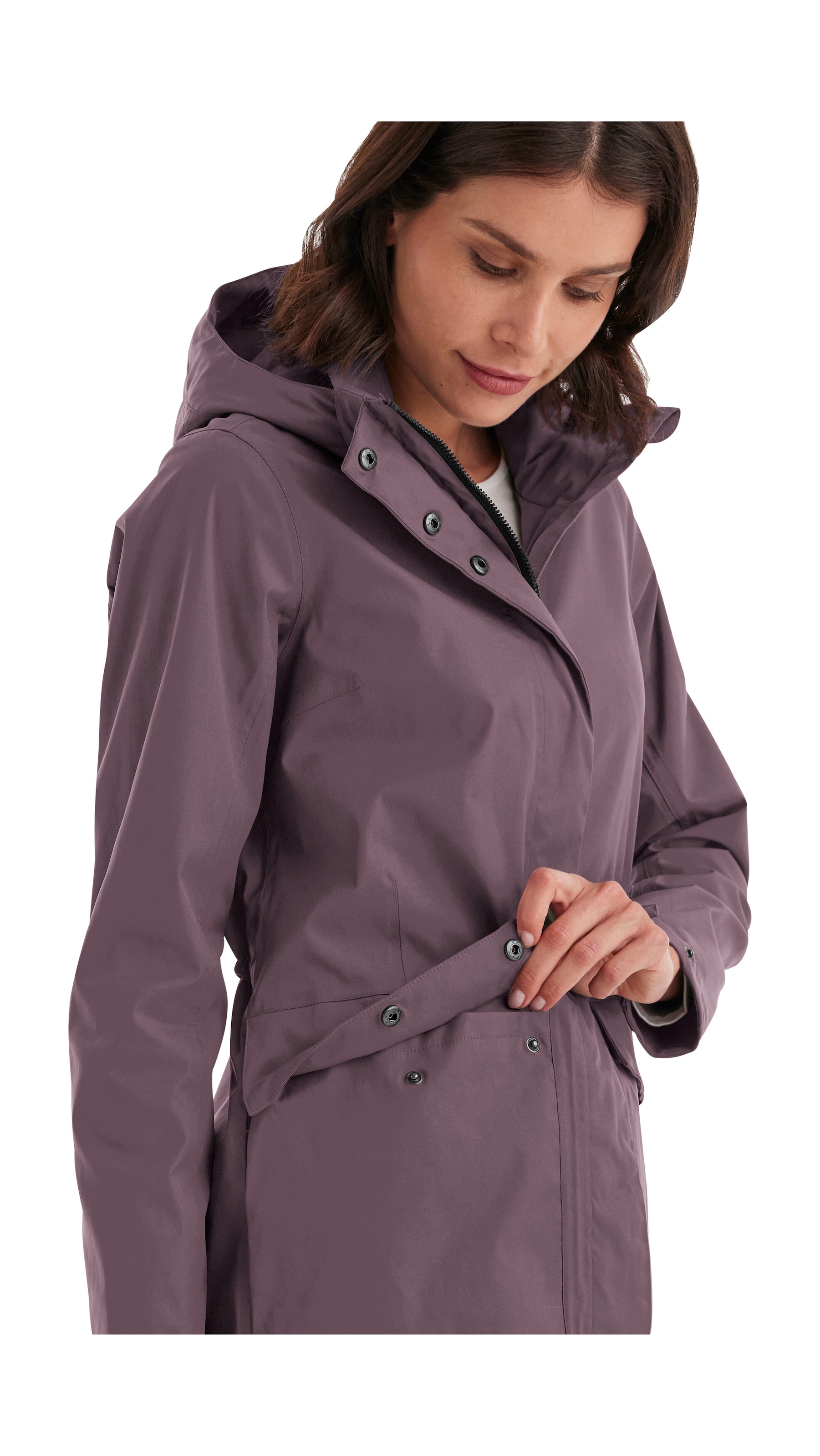 G.I.G.A. DX by killtec Funktionsjacke »GS 54 WMN JCKT«, Wasserdicht, atmungsaktiv, recycelte Materialien, abnehmbare Kapuze