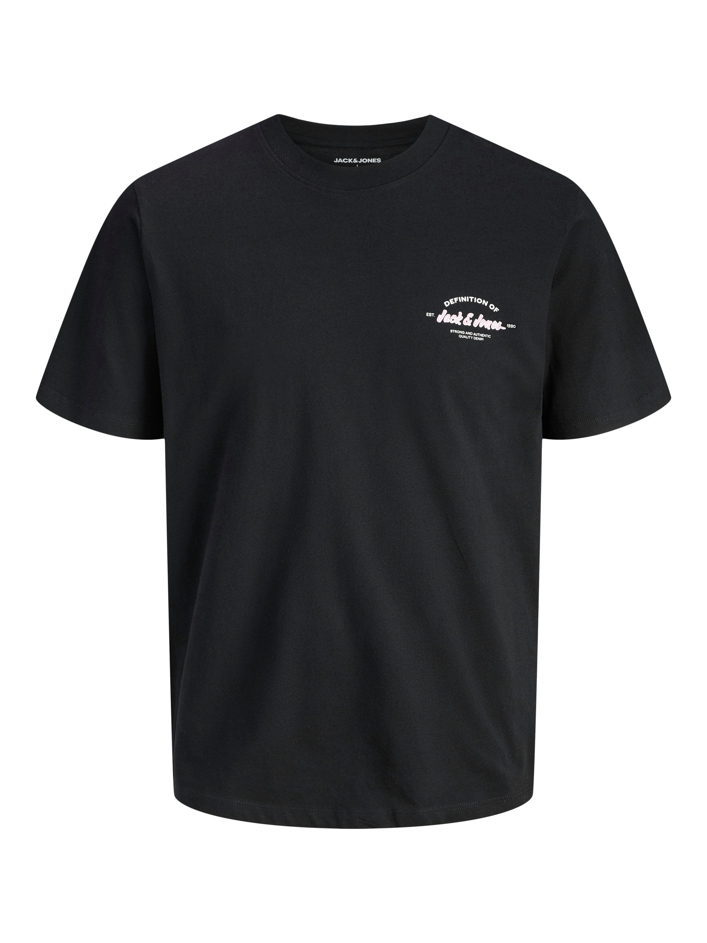 Jack & Jones PlusSize T-Shirt »JJBRANDON TEE SS CREW NECK 3PK MP PLS« Packung, 3 tlg.