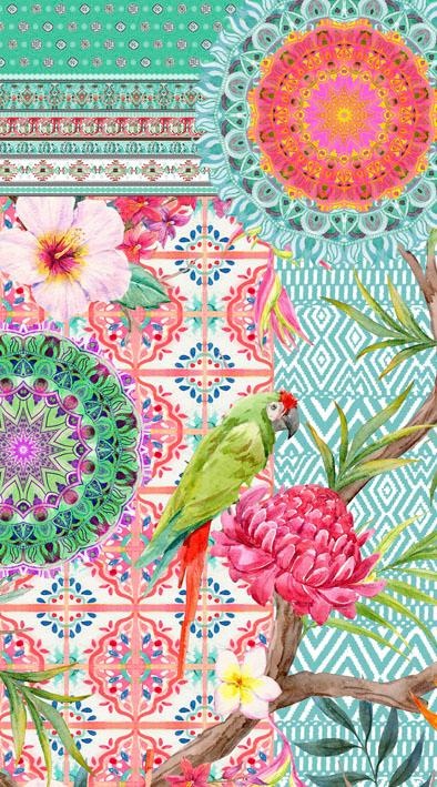 Image of hip Strandtuch »Ashika«, (1 St.), mit Mandala bei Ackermann Versand Schweiz