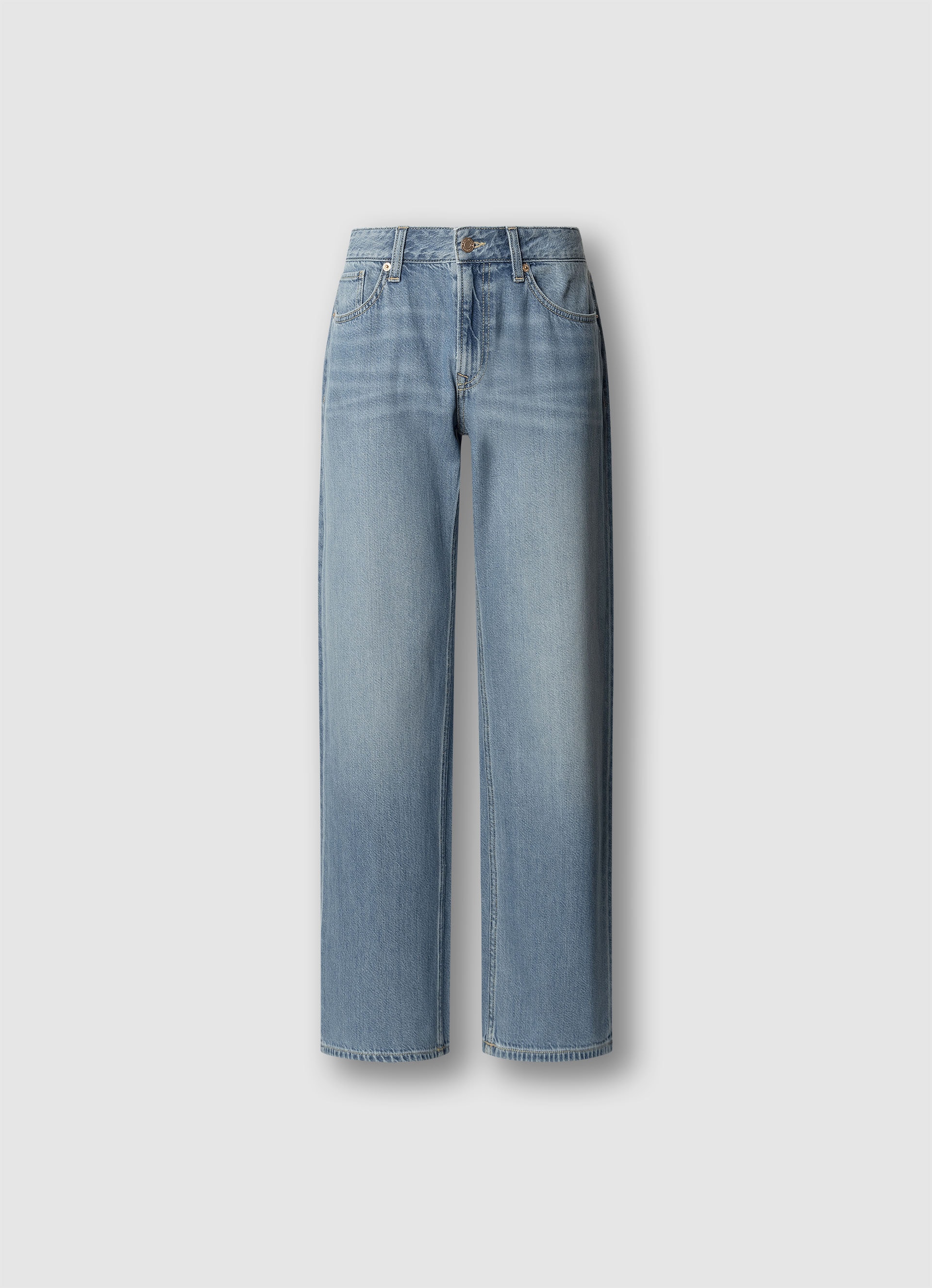 Image of Pepe Jeans Loose-fit-Jeans "LOOSE ST JEANS LW NICKY" mit geradem Bein