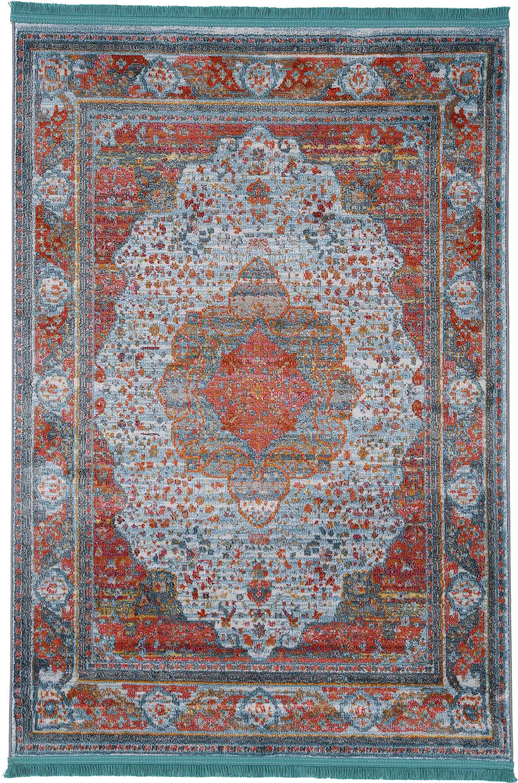 Image of carpetfine Teppich »Desna«, rechteckig, 8 mm Höhe, Vintage Look, Wohnzimmer bei Ackermann Versand Schweiz