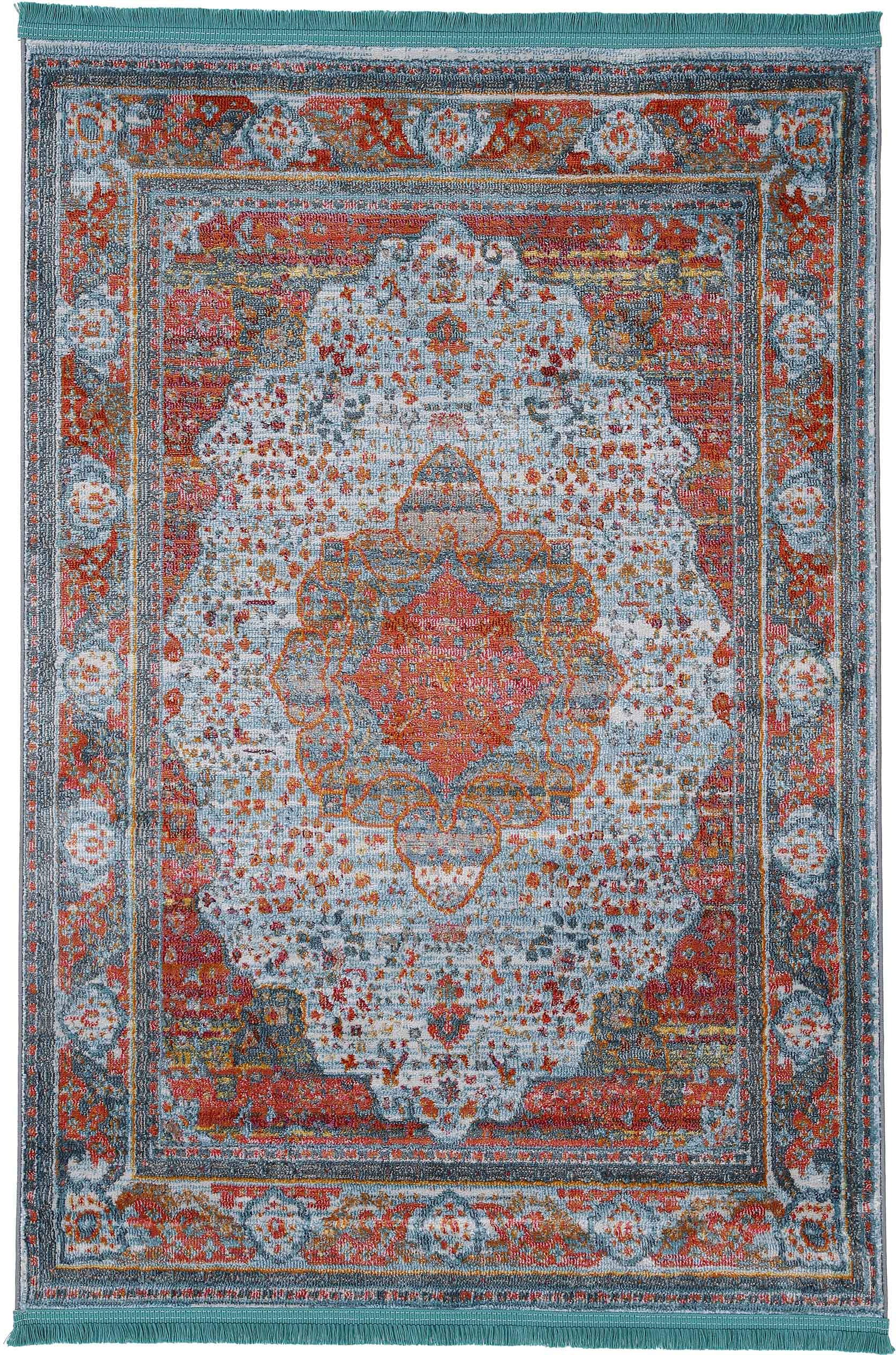 Image of carpetfine Teppich "Desna" rechteckig 8 mm Höhe Vintage Orient Look, Wohnzimmer