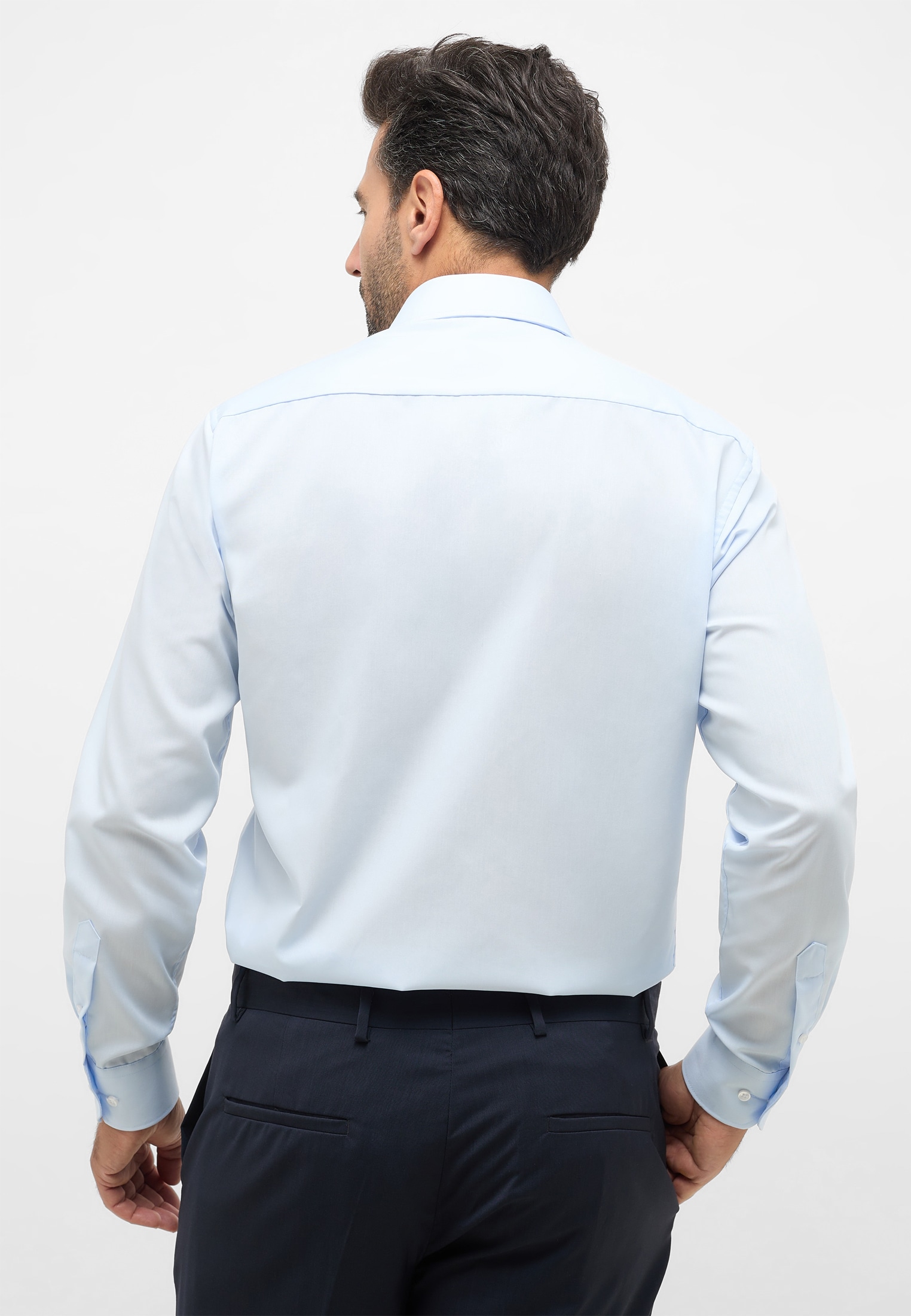 Eterna Langarmhemd »MODERN FIT«, NON IRON (bügelfrei)