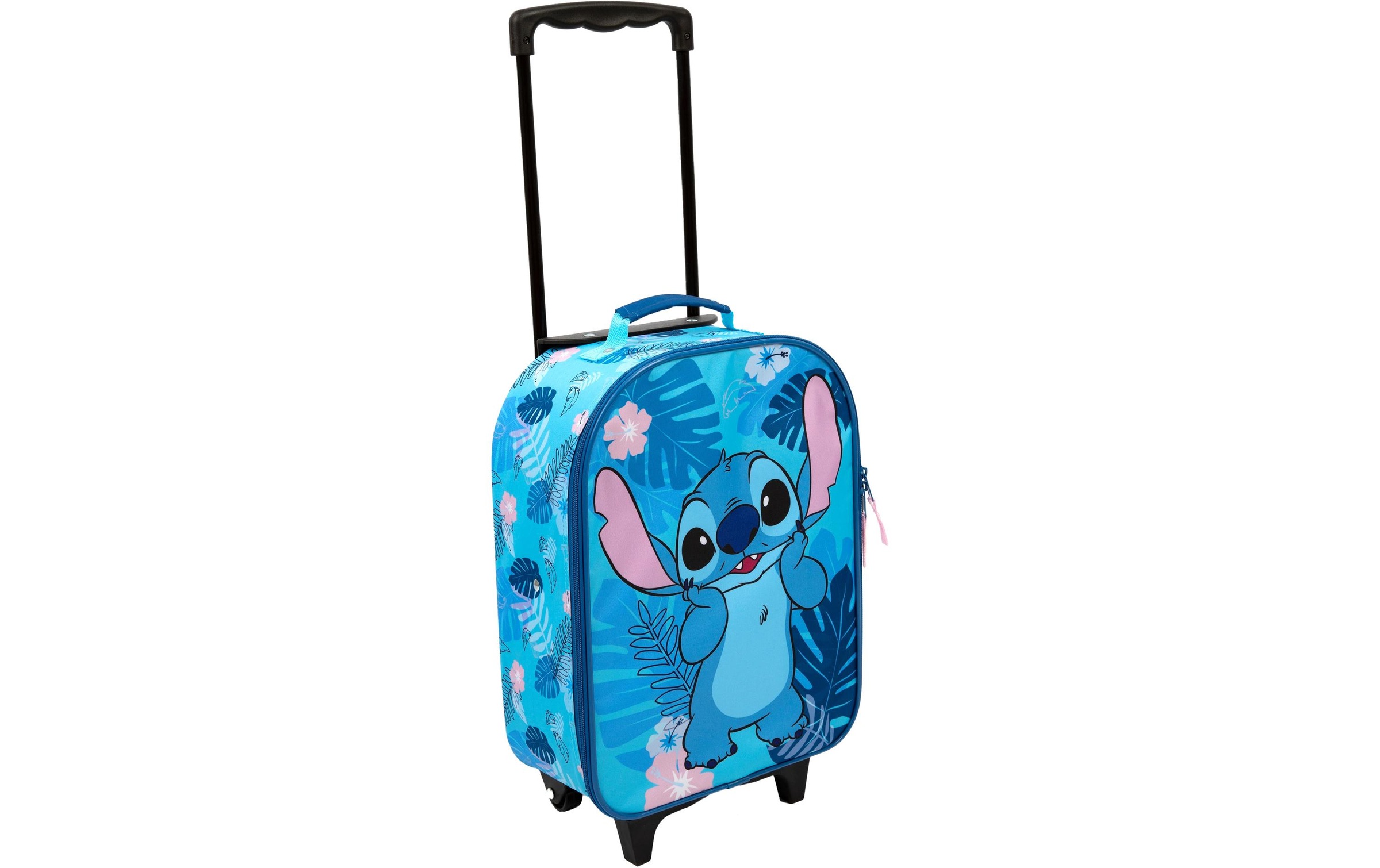 UNDERCOVER Kinderkoffer »Lilo & Stitch 13 l«, 2 Rollen