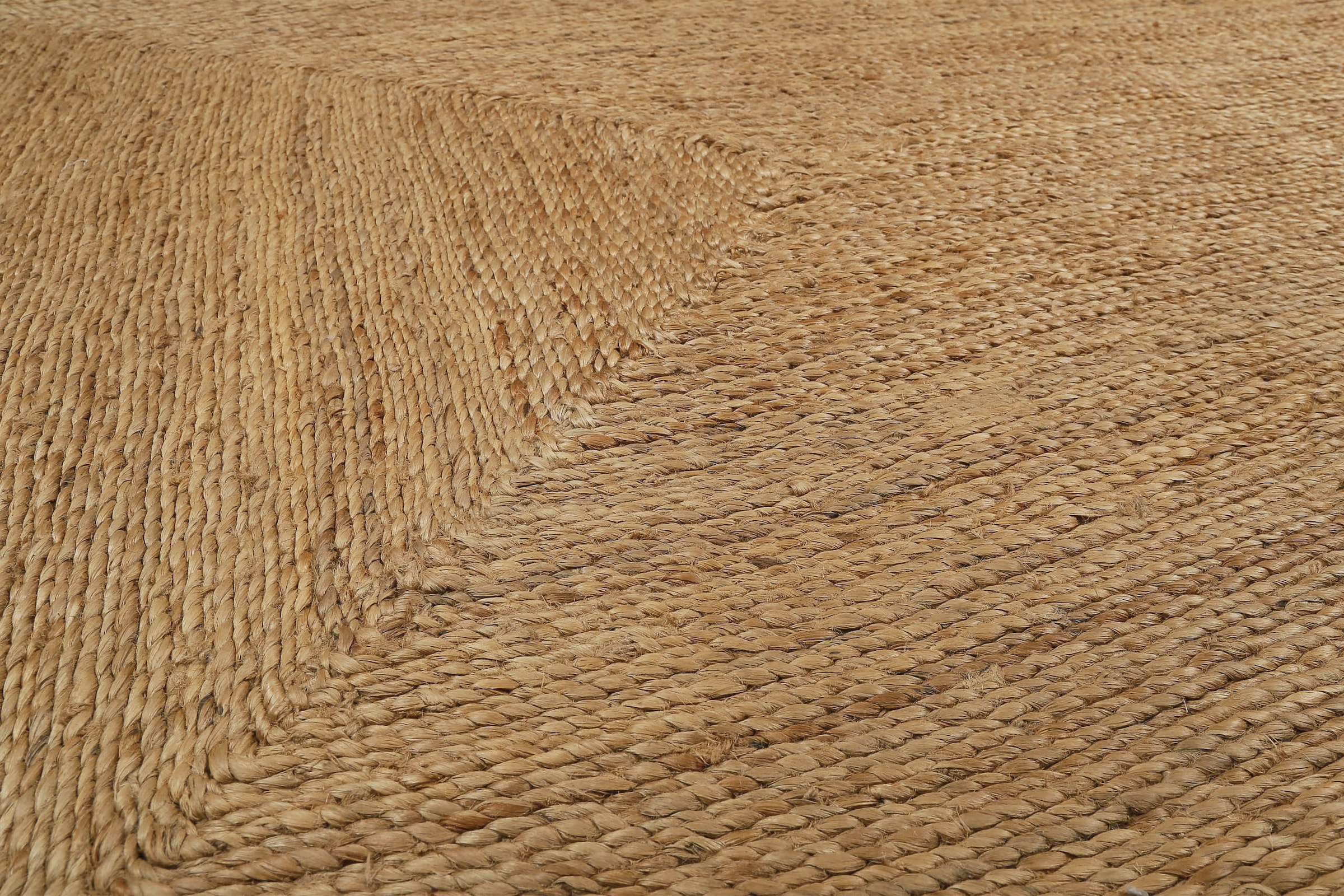 Green Looop Teppich »June« rechteckig 12 mm Höhe handgewebt, robust, strapazierfähig, skandinavisch, Naturfaser