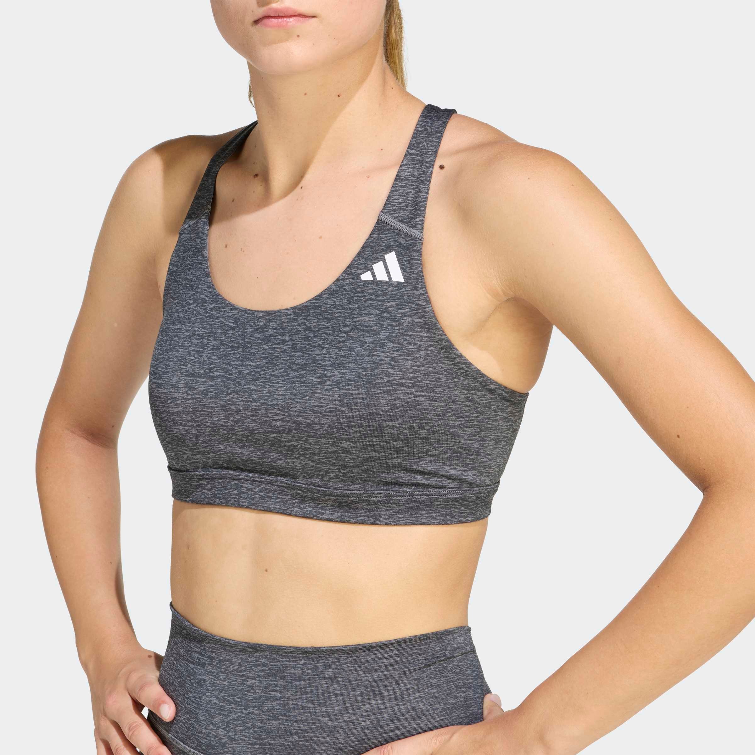 adidas Performance Soutien-gorge de sport »OPT ESSH MS BRA« sans armatures, avec technologie climacool®, en polyester
