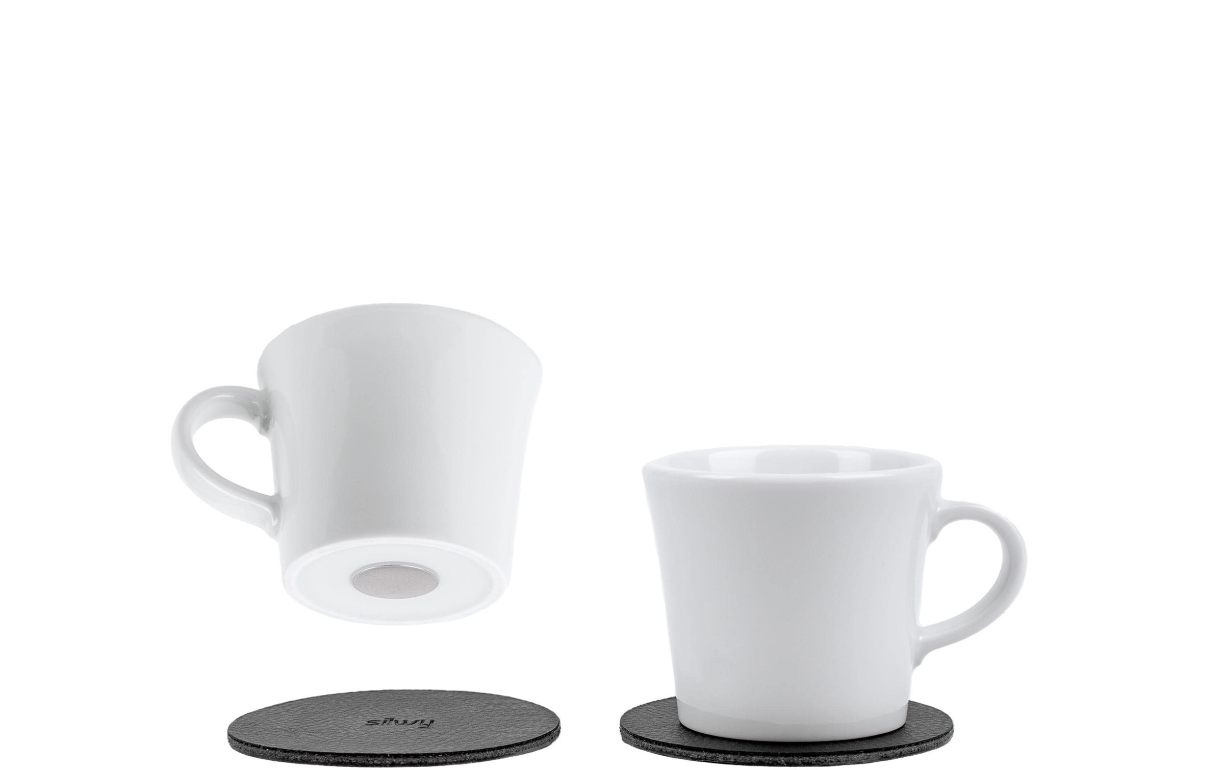 Image of silwy MAGNETIC SYSTEM Espressotasse "Magnet-Espressotassen"