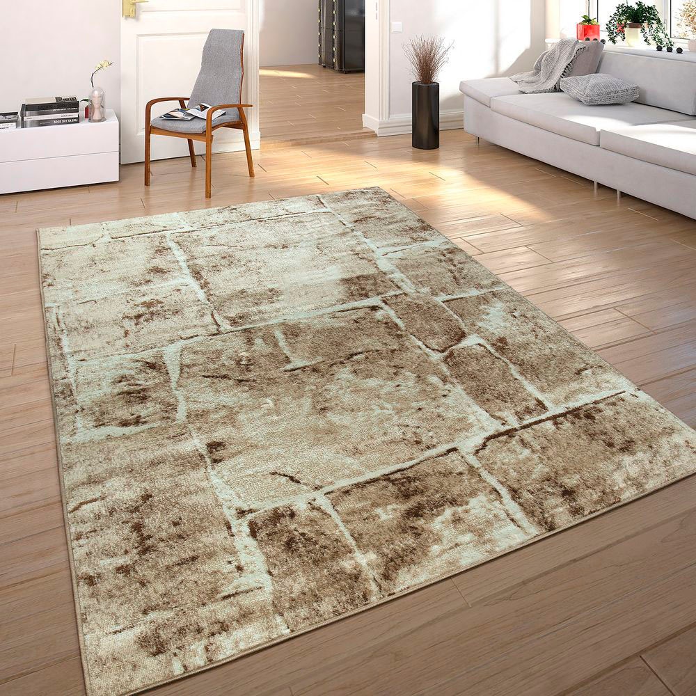 Paco Home Teppich »Sinai 050«, Muster, rechteckig, kaufen Schlafzimmer & im Wohnzimmer ideal Kurzflor, günstig Stein