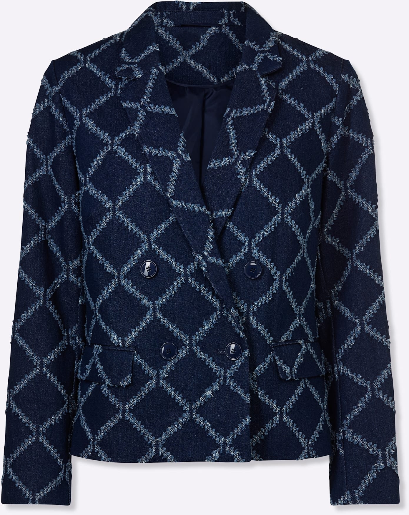 heine Blazer en jean »Blazer«