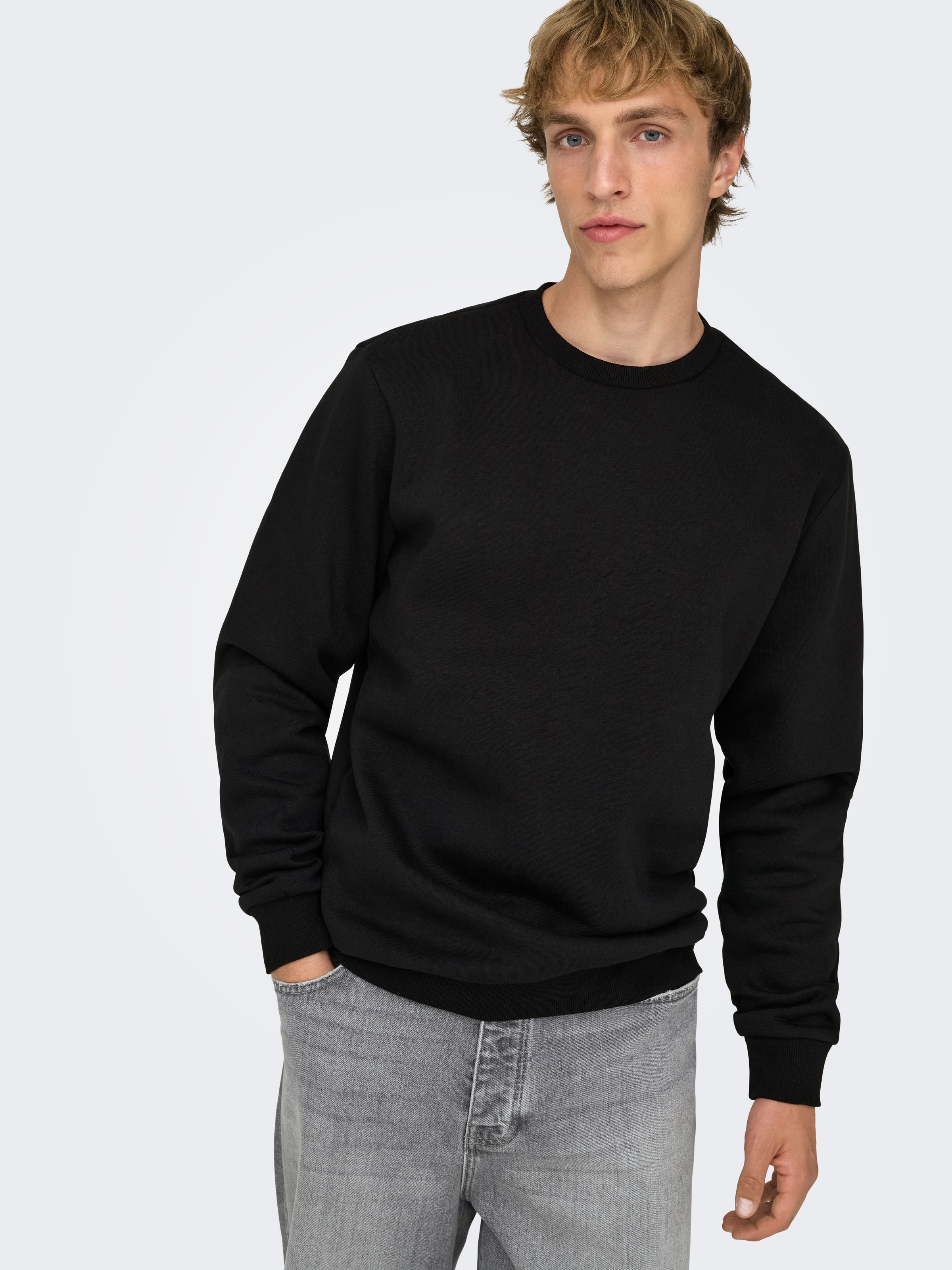 ONLY & SONS Sweatshirt »CERES LIFE CREW NECK SWEATSHIRT«

