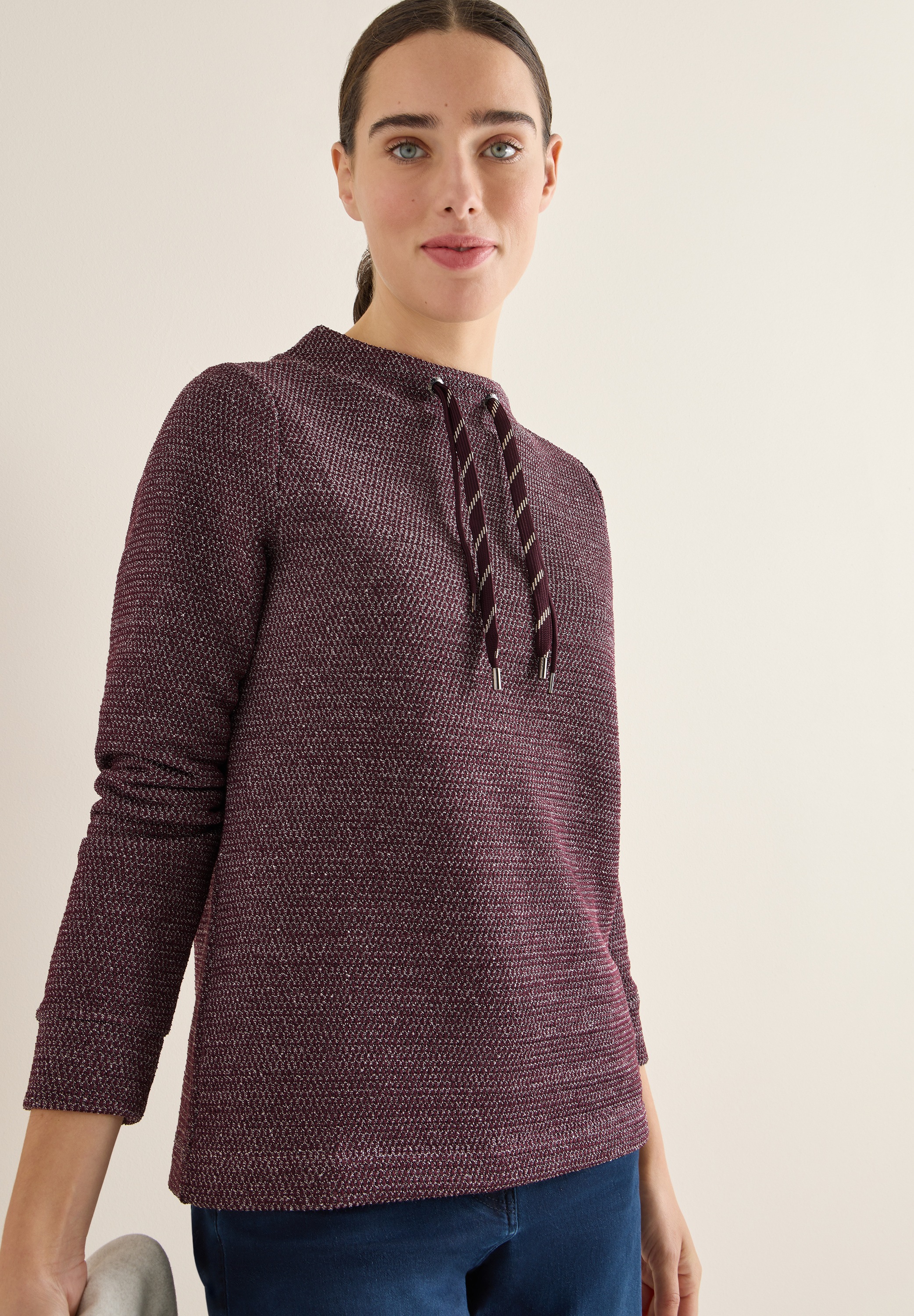 Image of Cecil Sweatshirt, mit Tunnelzug