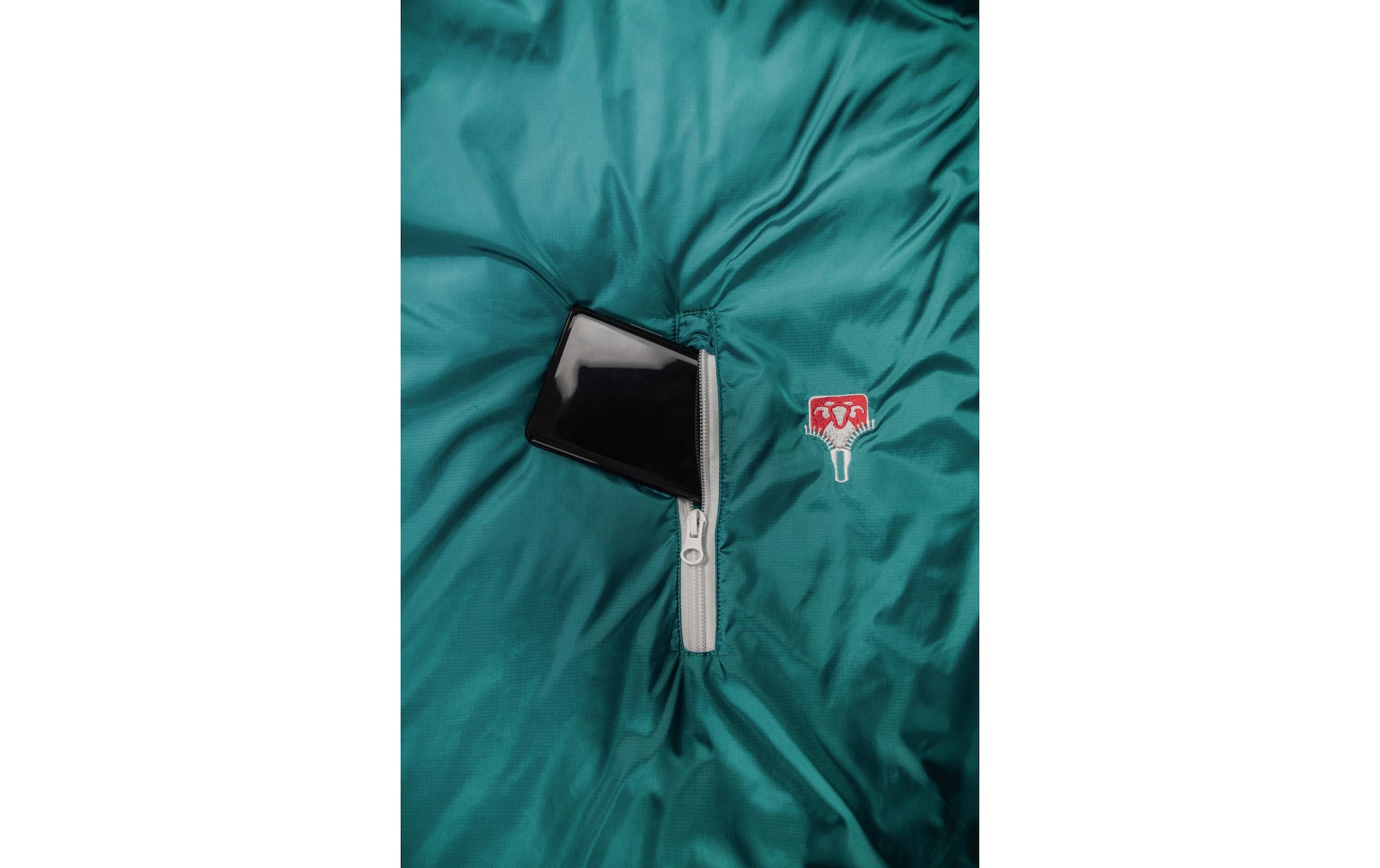 Grüezi bag Sac de couchage »Wolle Camp Comfort 4 °C 185 cm« Schlafsack für Erwachsene