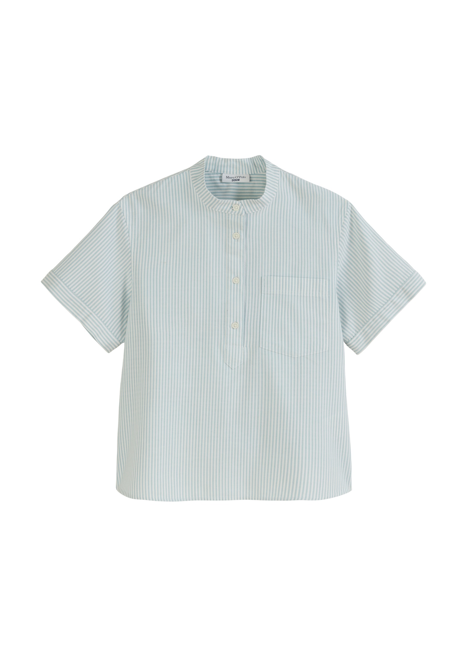 Marc O'Polo DENIM Kurzarmbluse
