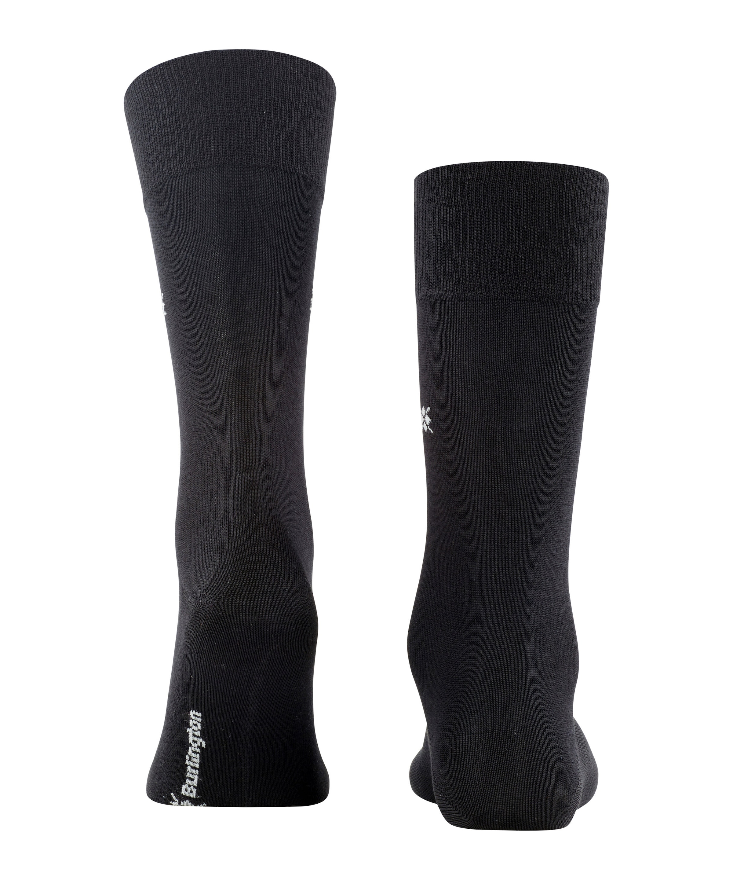 Burlington Socken »Dublin« unifarben, Einheitsgrösse 40-46, Burlington-Logo