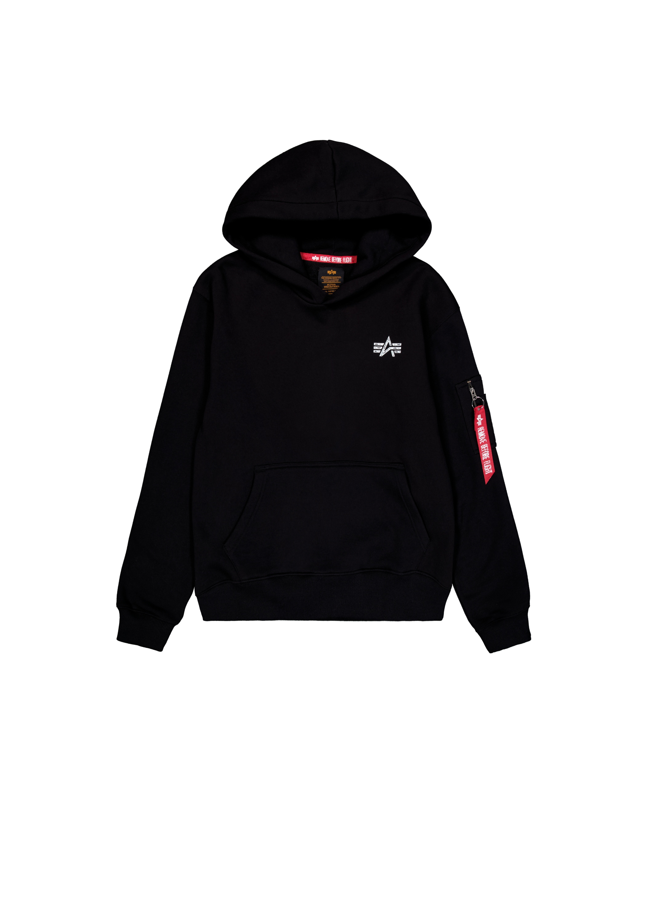 Alpha Industries Hoodie »Alpha Industries Men - Hoodies Signature Backprint Hoodie«