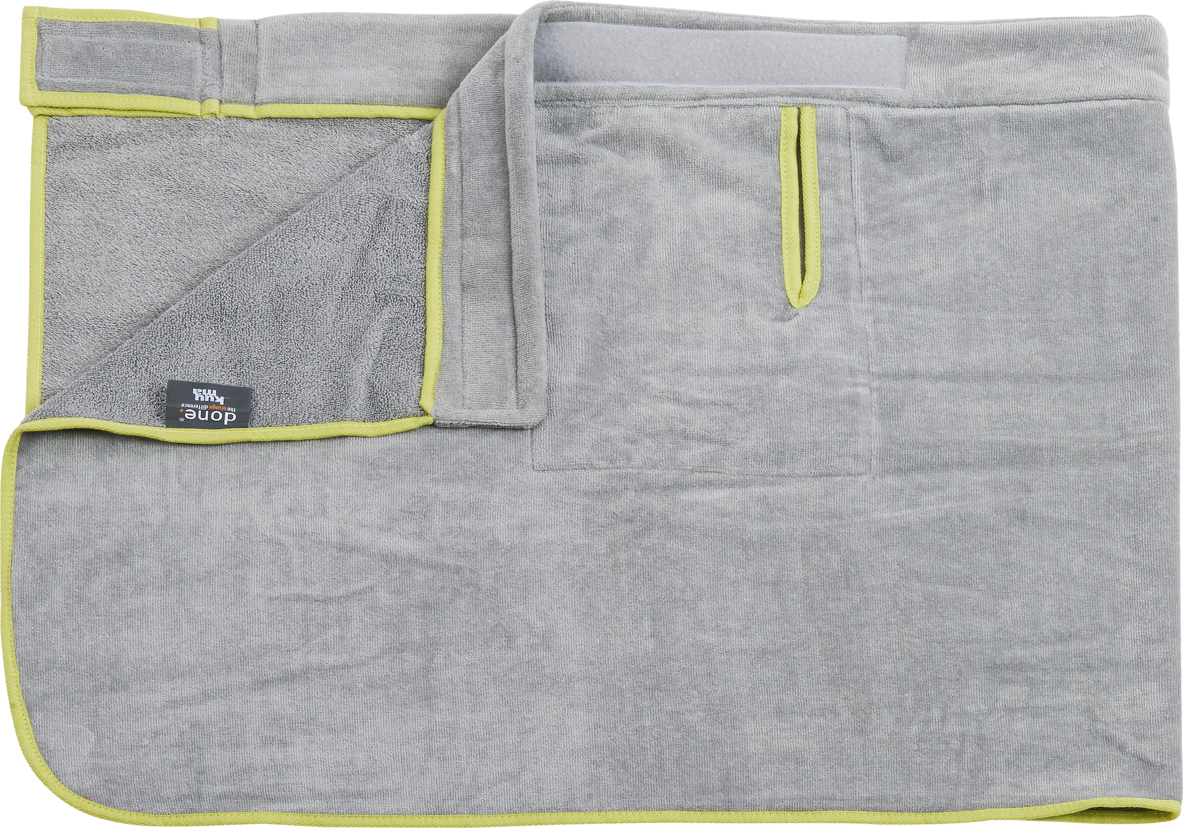 done.® Kilt »Kuuma«, mit Klettverschluss und Reissverschluss-Tasche