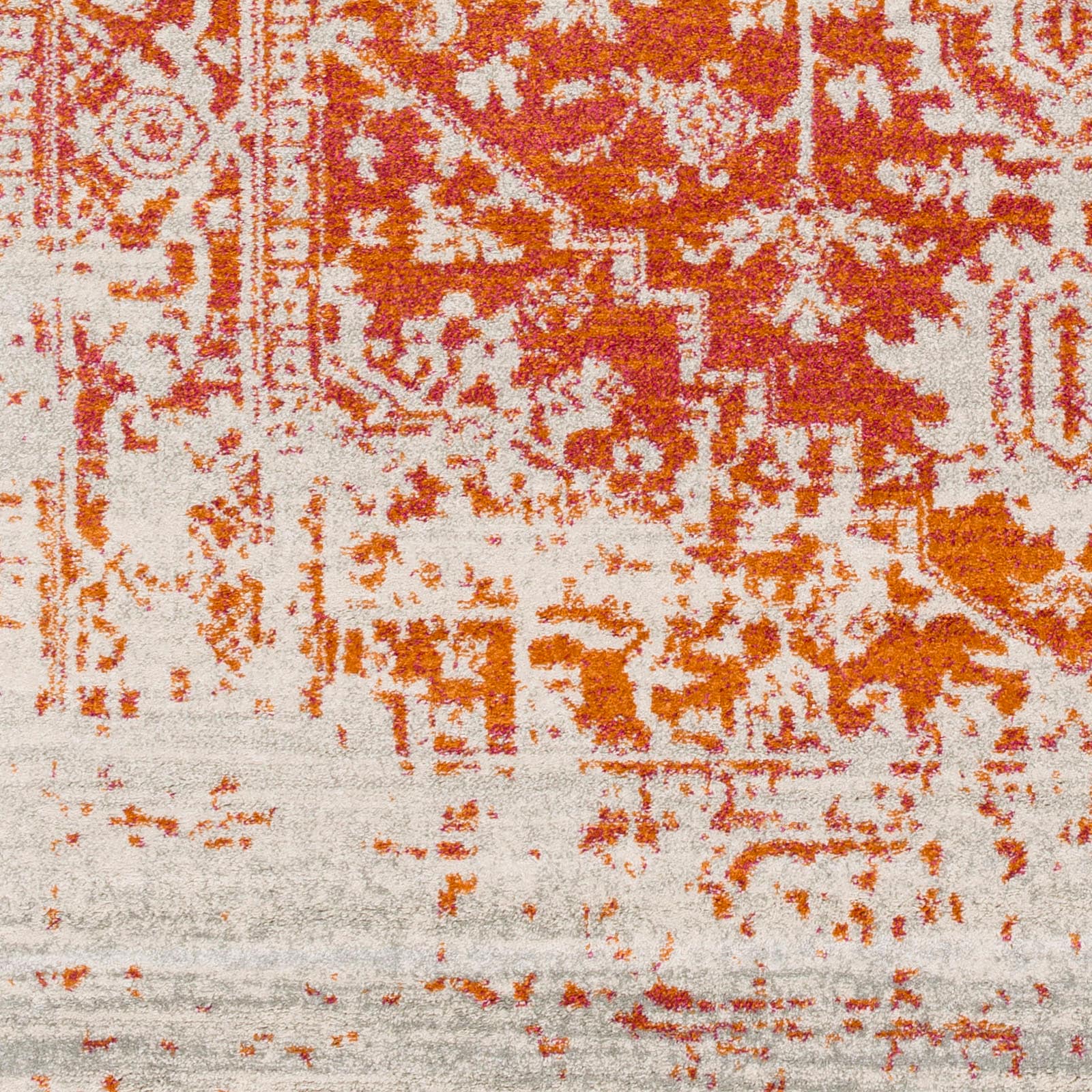 Surya Teppich »Traditional«, rechteckig, Kurzflor Orientteppich, Wohnzimmer, Schlafzimmer, Orange