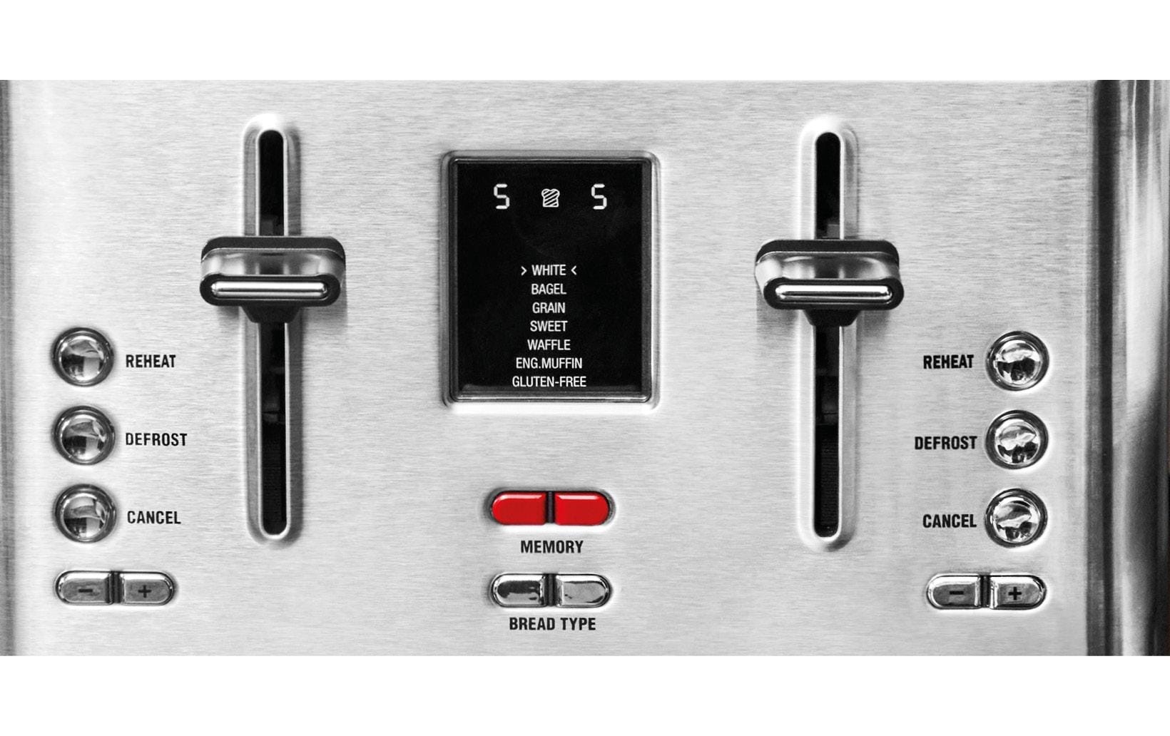Gastroback Toaster »Digital 4S«, 950 W