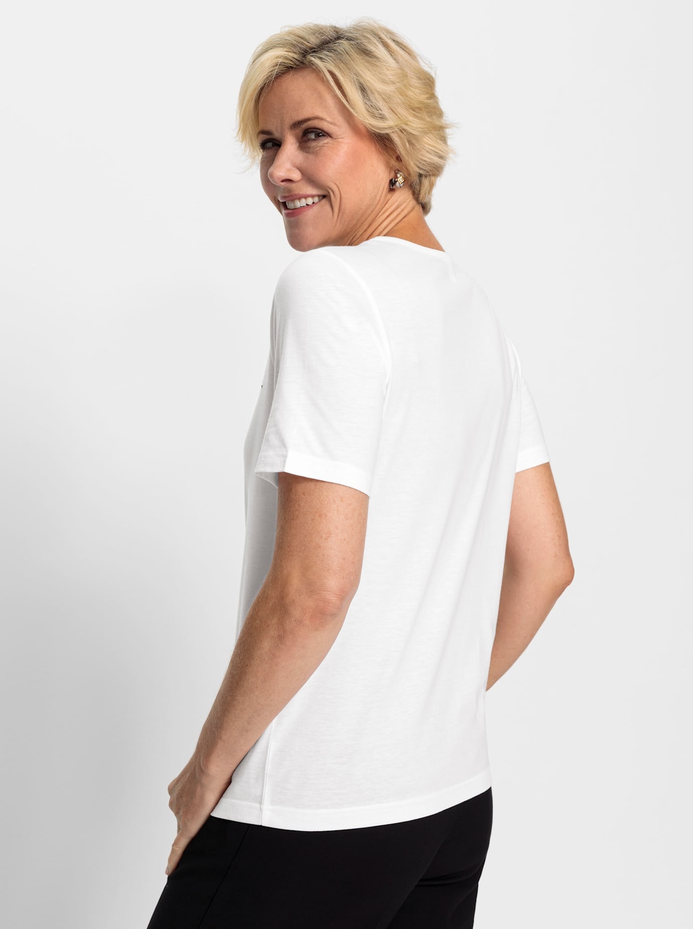 Classic T-shirt à manches courtes »Shirt« 1 cuis