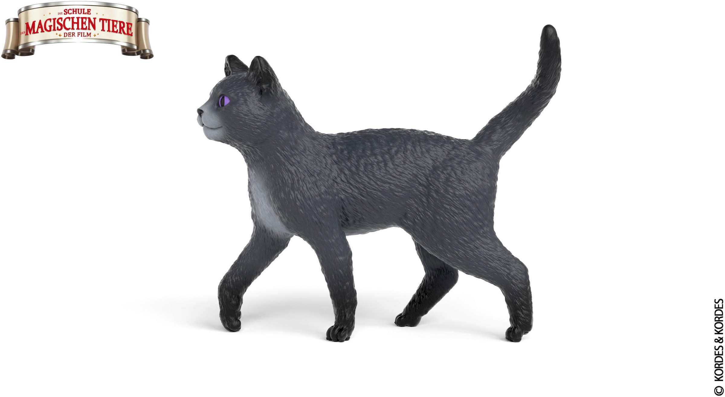 Schleich® Spielfigur »Die Schule der magischen Tiere, Karajan der Kater  (14912)«