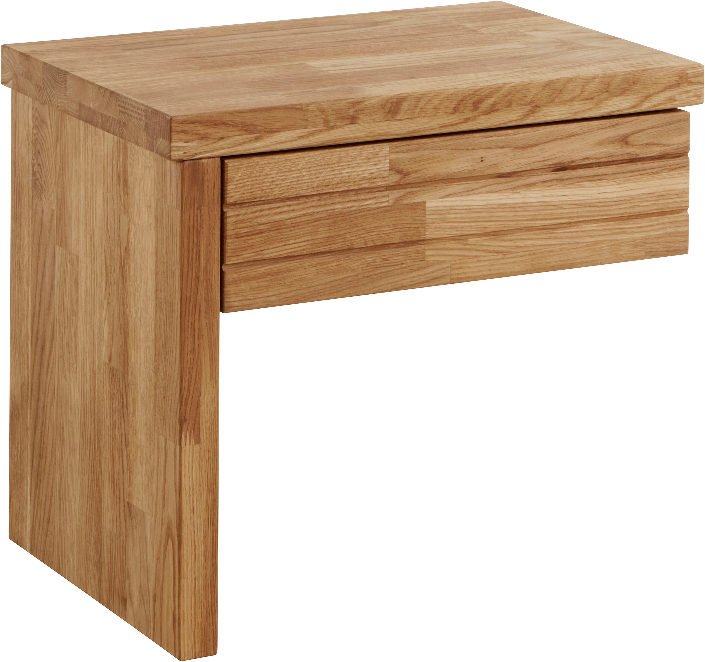 Image of andas Nachtkommode »Adela«, aus massivem Eichenholz, Passend für Einzelbetten Serie "Adela", Breite 50 cm bei Ackermann Versand Schweiz