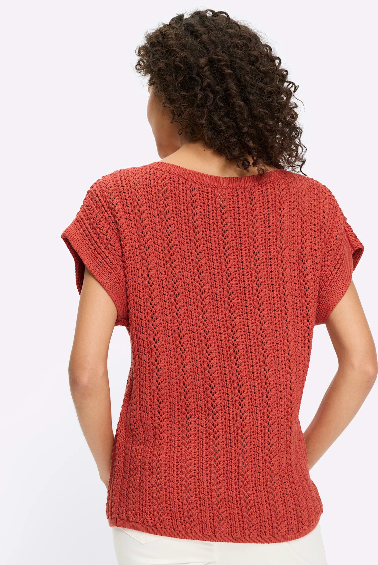 heine Pull ajouré »Ajour-Pullover«
