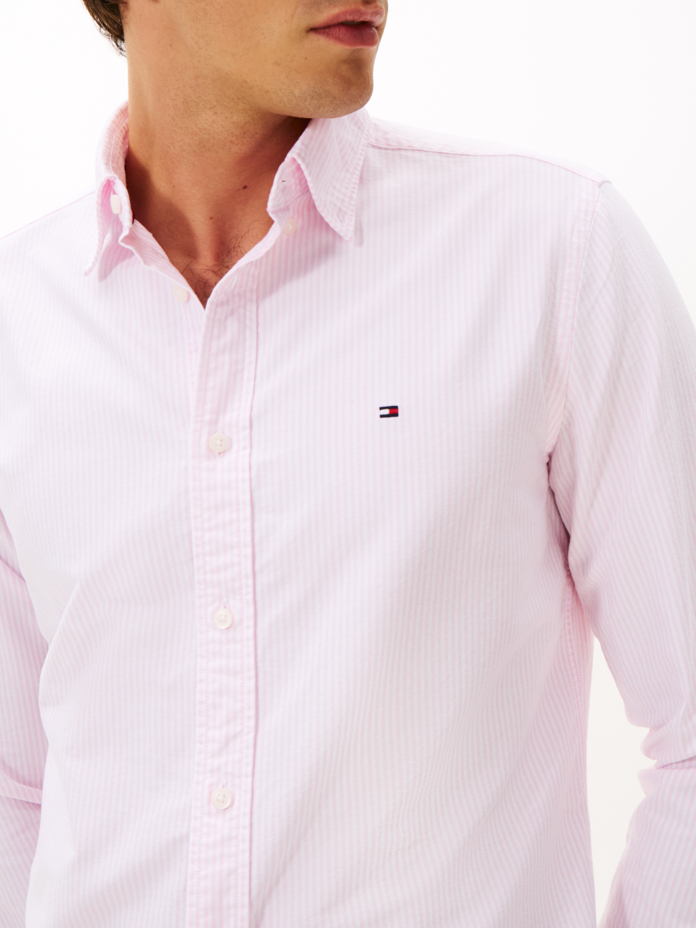 Tommy Hilfiger »HERITAGE OXFORD STRIPE Regular Fit SHIRT«