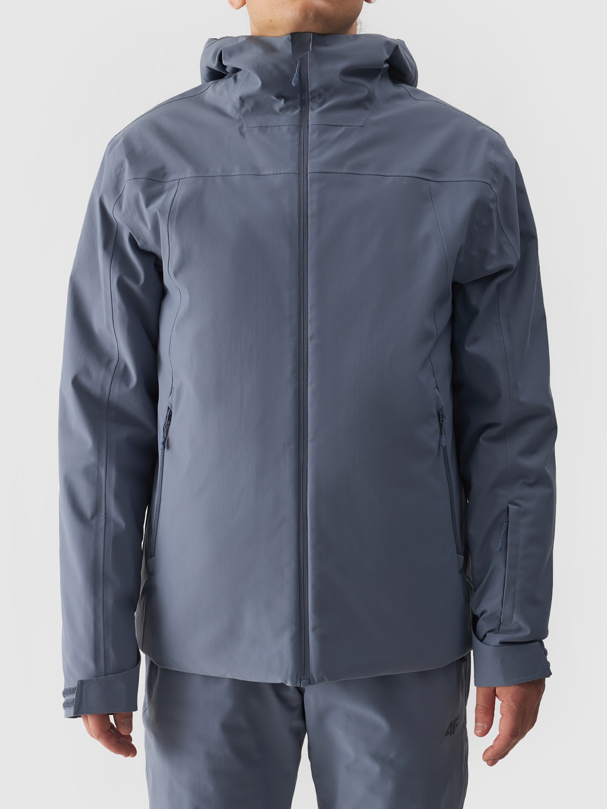 4F Skijacke, mit Kapuze, Winterjacke