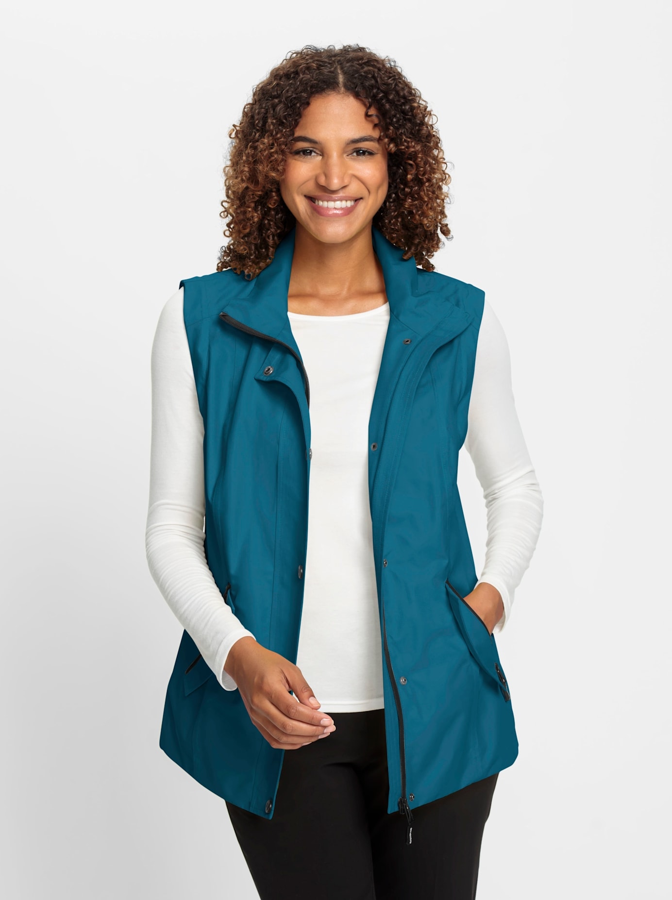 Casual Looks Funktionsjacke, mit Kapuze