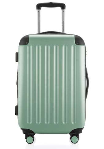 Hartschalen-Trolley »Spree, 55 cm, mint«, 4 Rollen