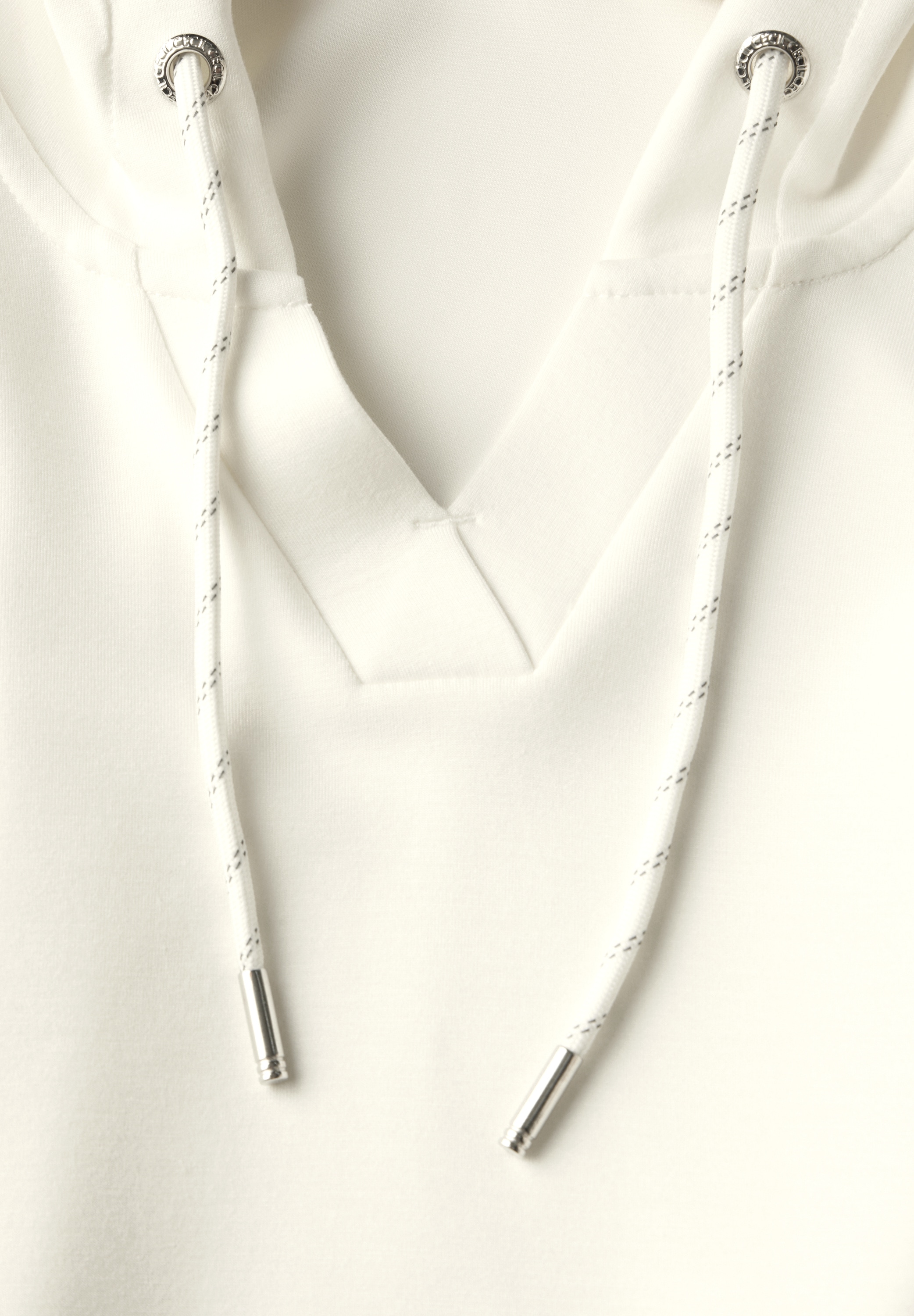 Cecil Langarmshirt, mit Kapuze