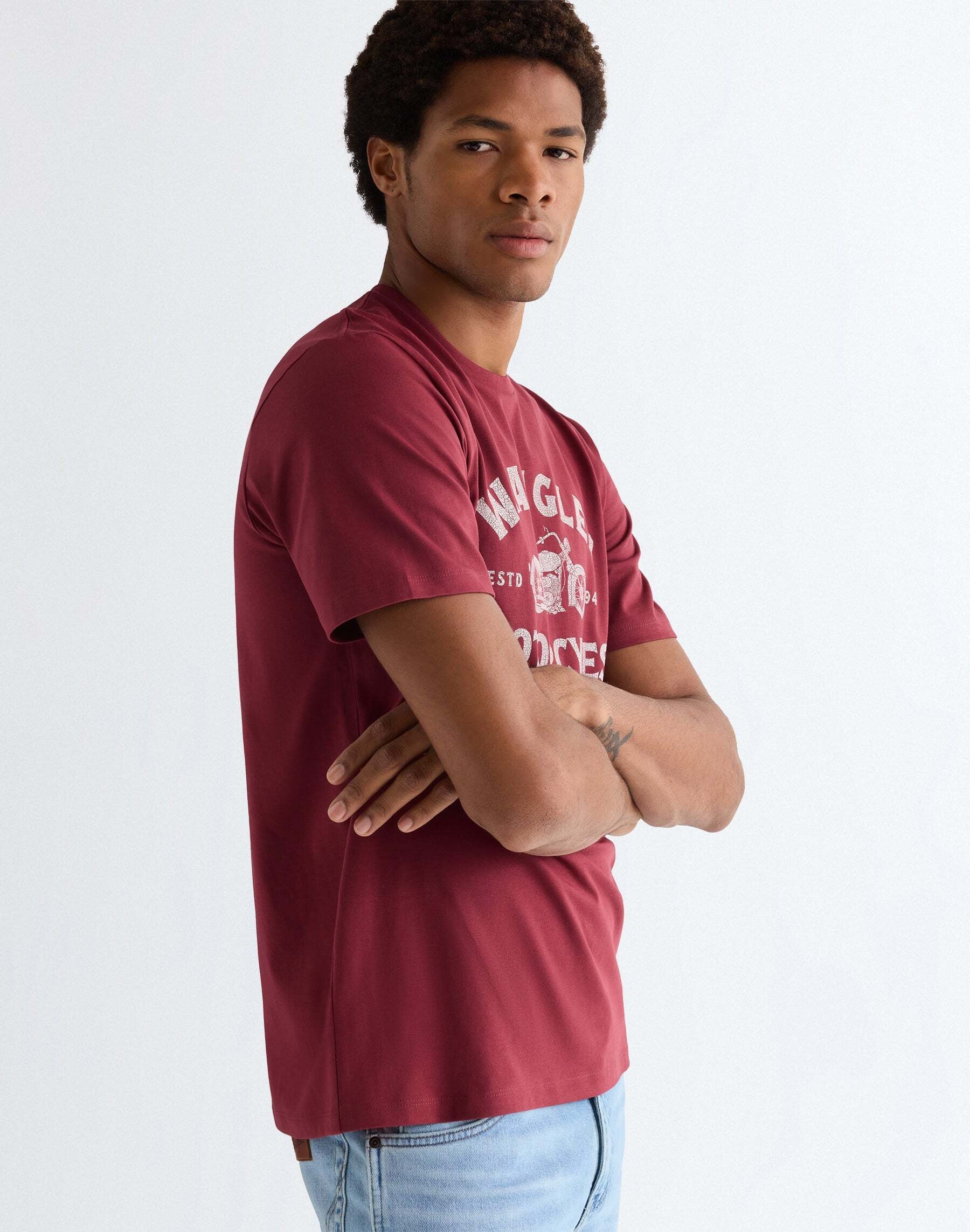 Wrangler T-shirt »WRANGLER T-Shirt Americana«