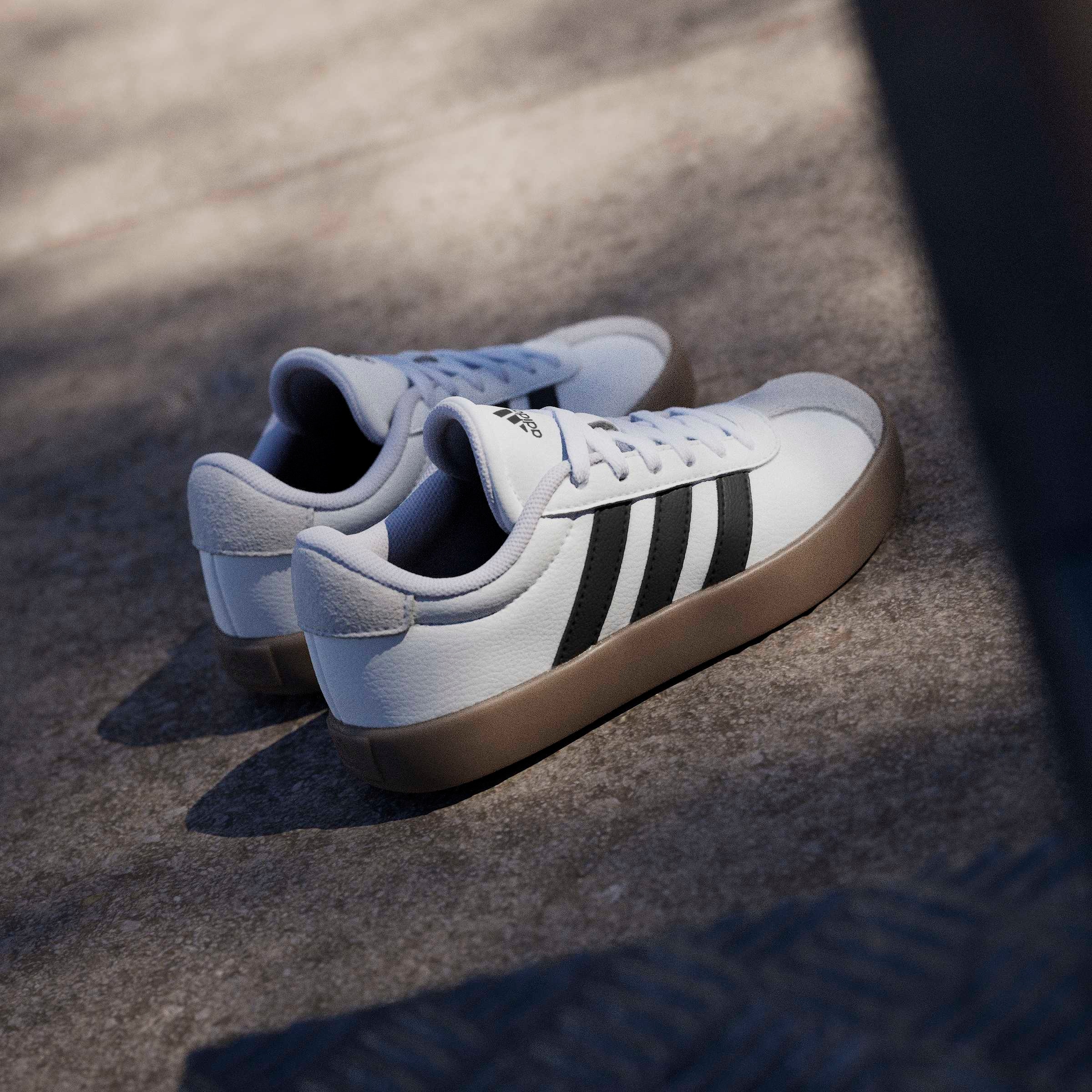 adidas Sportswear Sneakers »VL COURT 3.0«  inspiriert vom Design des adidas samba, für Kinder
