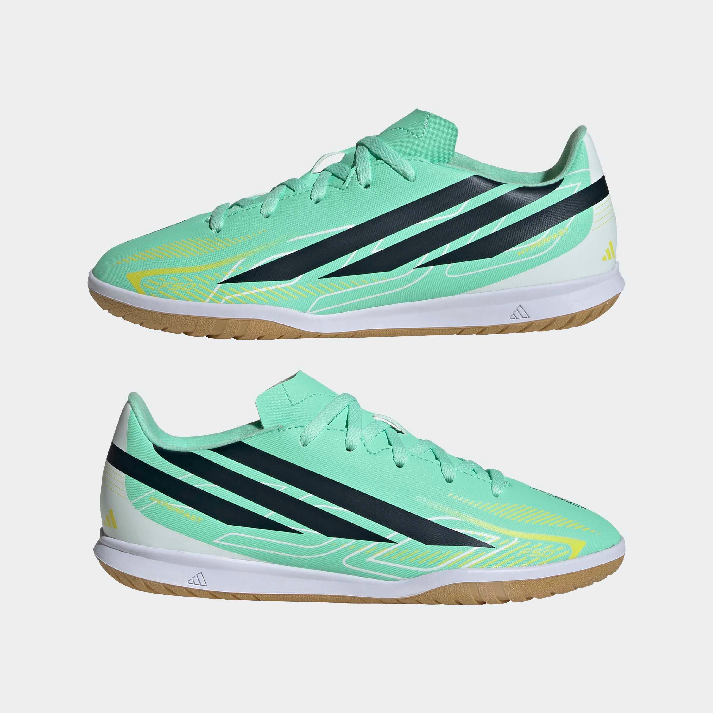 adidas Performance Fussballschuh »F50 HYPERFAST CLUB KIDS«  für Hallenboden