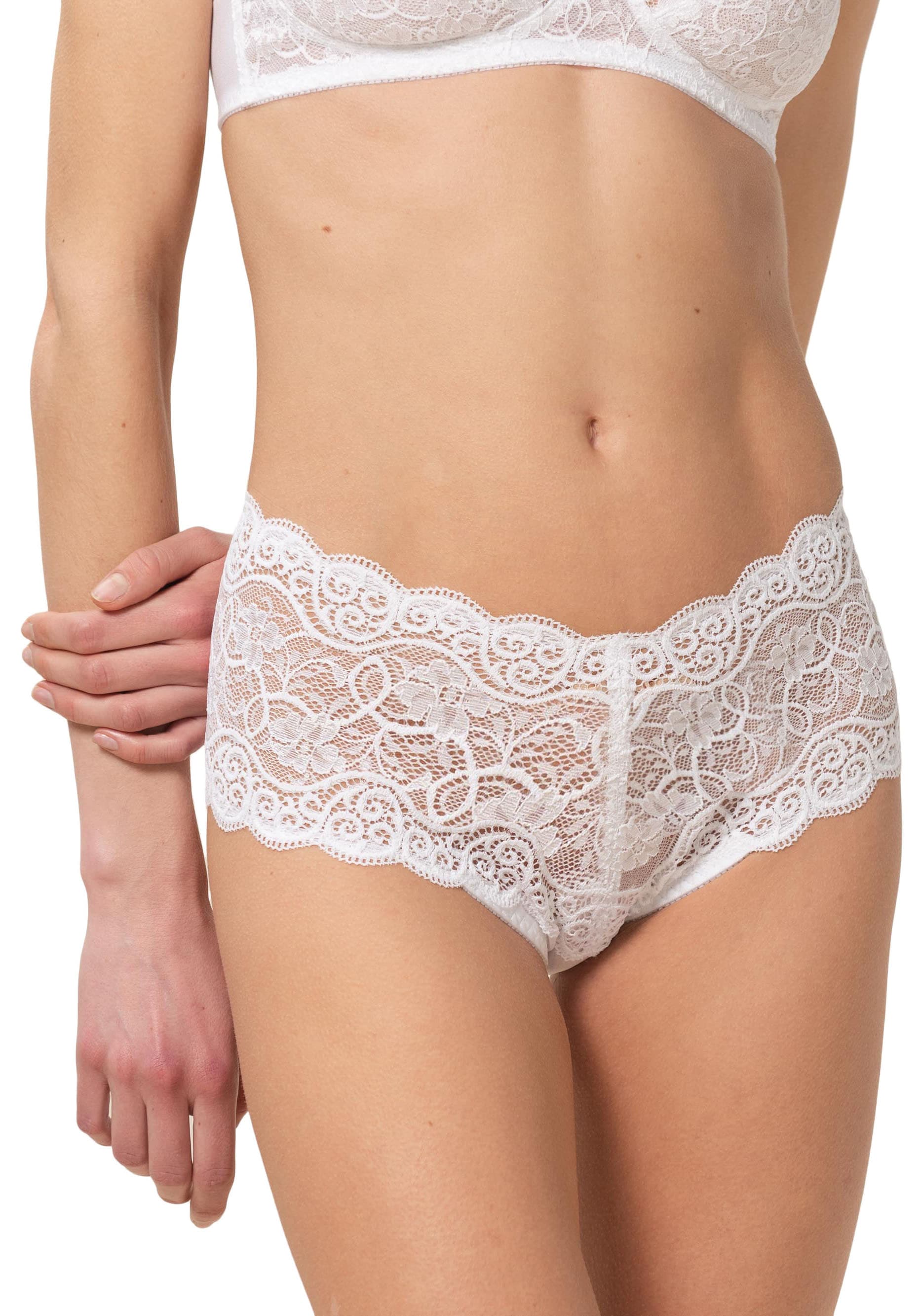 Image of Triumph Maxislip "Amourette 300" Stretch-Spitze, taillenhoch geschnitten, mittlerer Shape-Effekt