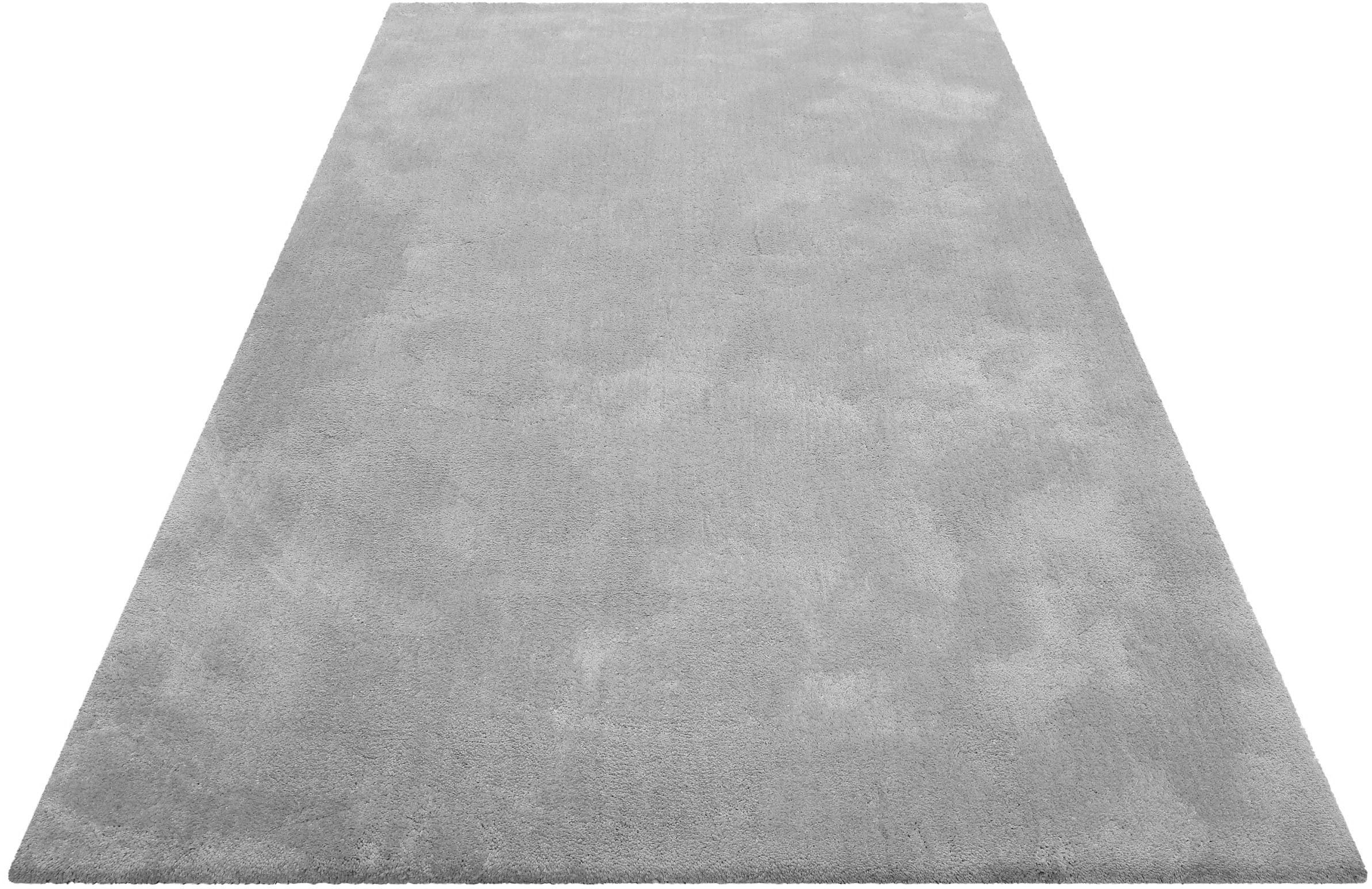 Image of Wecon home Basics Hochflor-Teppich "Emilia" rechteckig 25 mm Höhe Wohnzimmer