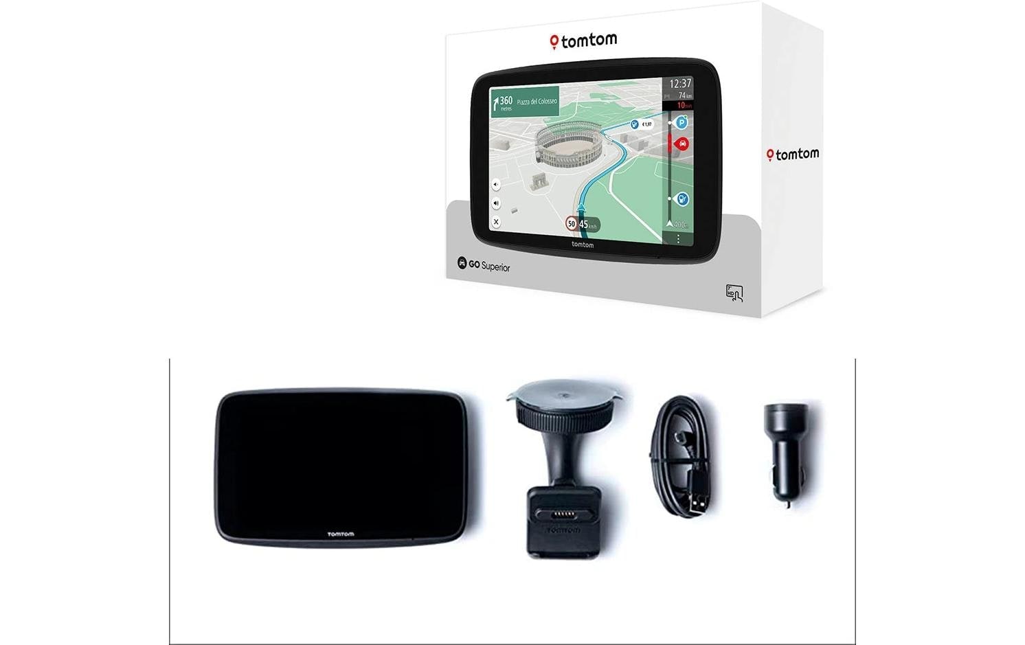 TomTom Navigationsgerät »Go Superior 7« (Europa (47 Länder) )