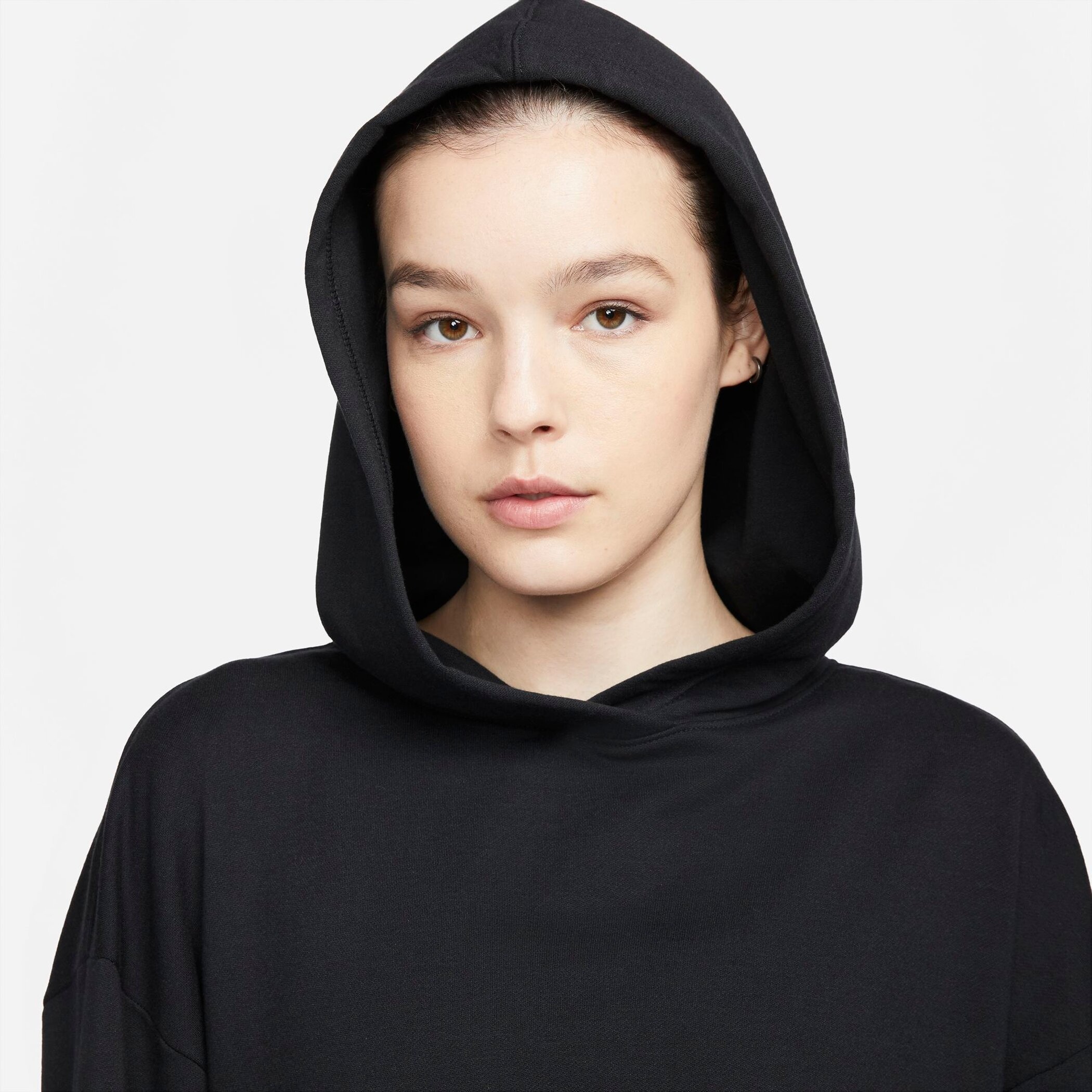 Nike Sweatshirt »Yoga Luxe Women's Cropped Fleece Hoodie«