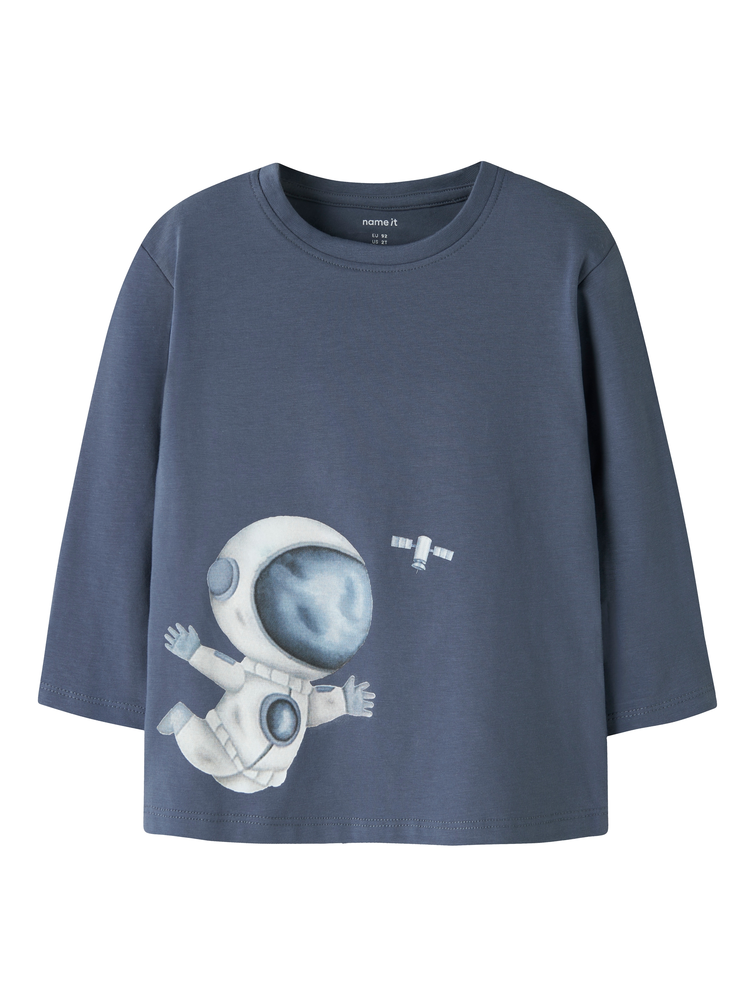 Image of Name It Langarmshirt "NMMDACEK LS NREG TOP BOX"