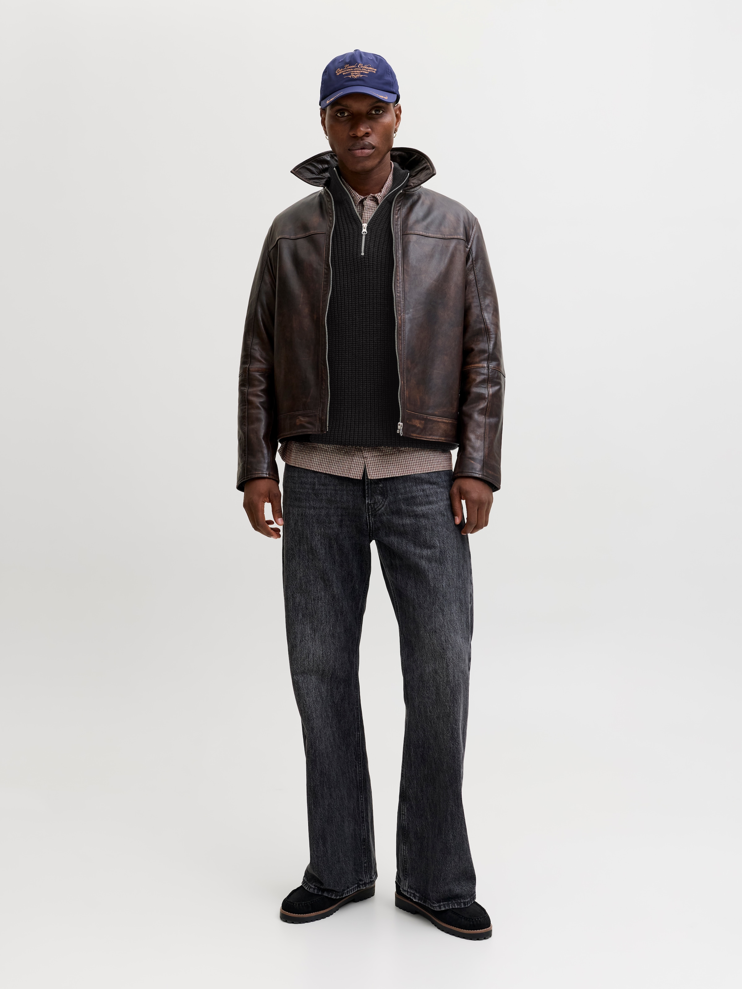 Jack & Jones Troyer »JORBLEECKER KNIT HALF ZIP BF«