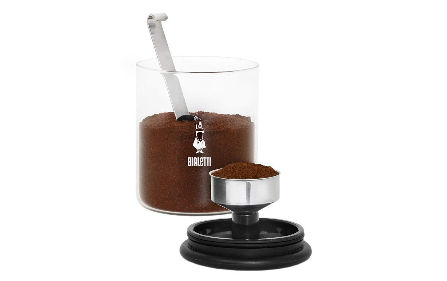 Image of BIALETTI Kaffeedose "Moka 0.25 l Tr" 1 Stk. tlg.